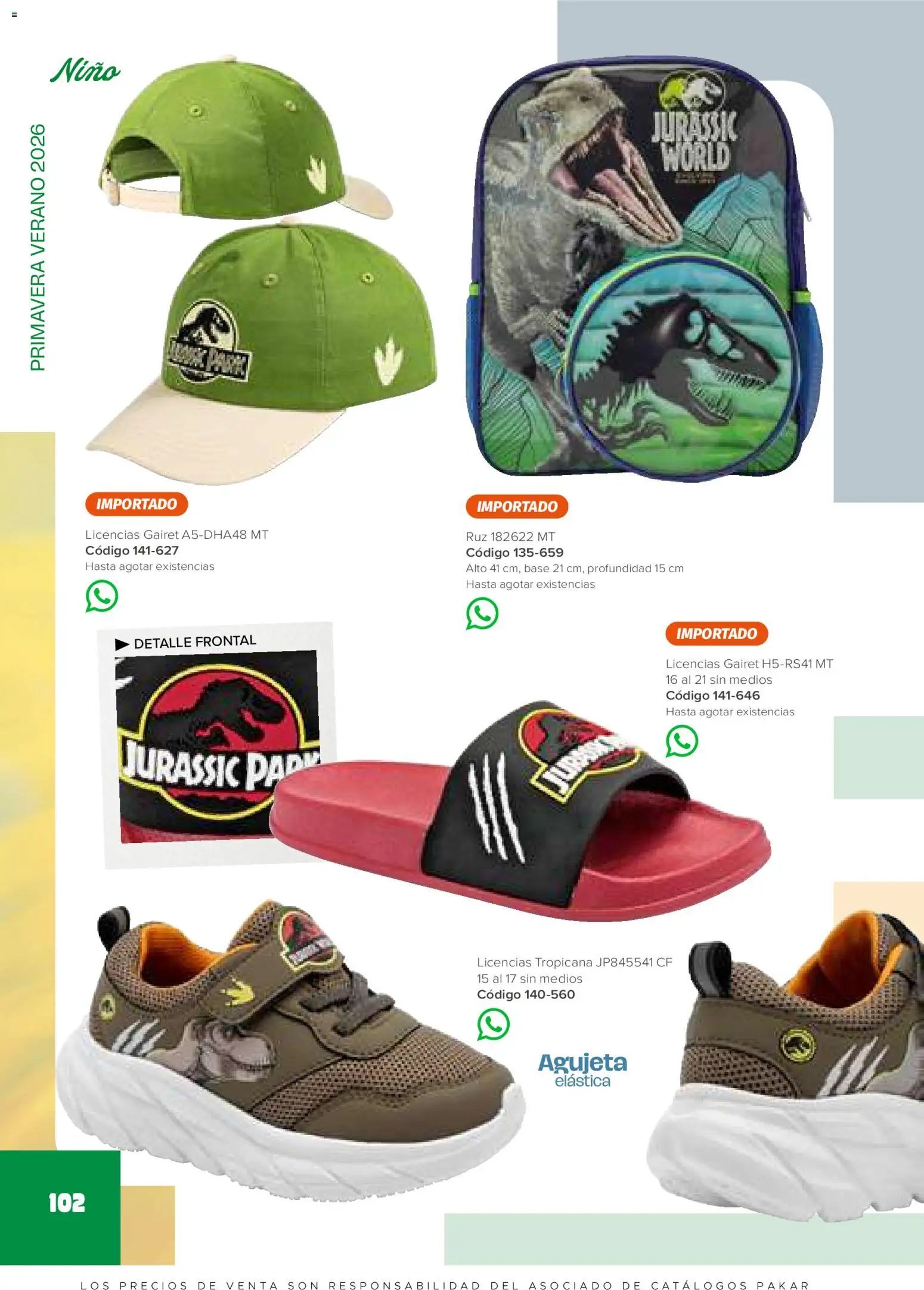 SC Pakar oferta desde 30/01/2026 Catálogo Niño