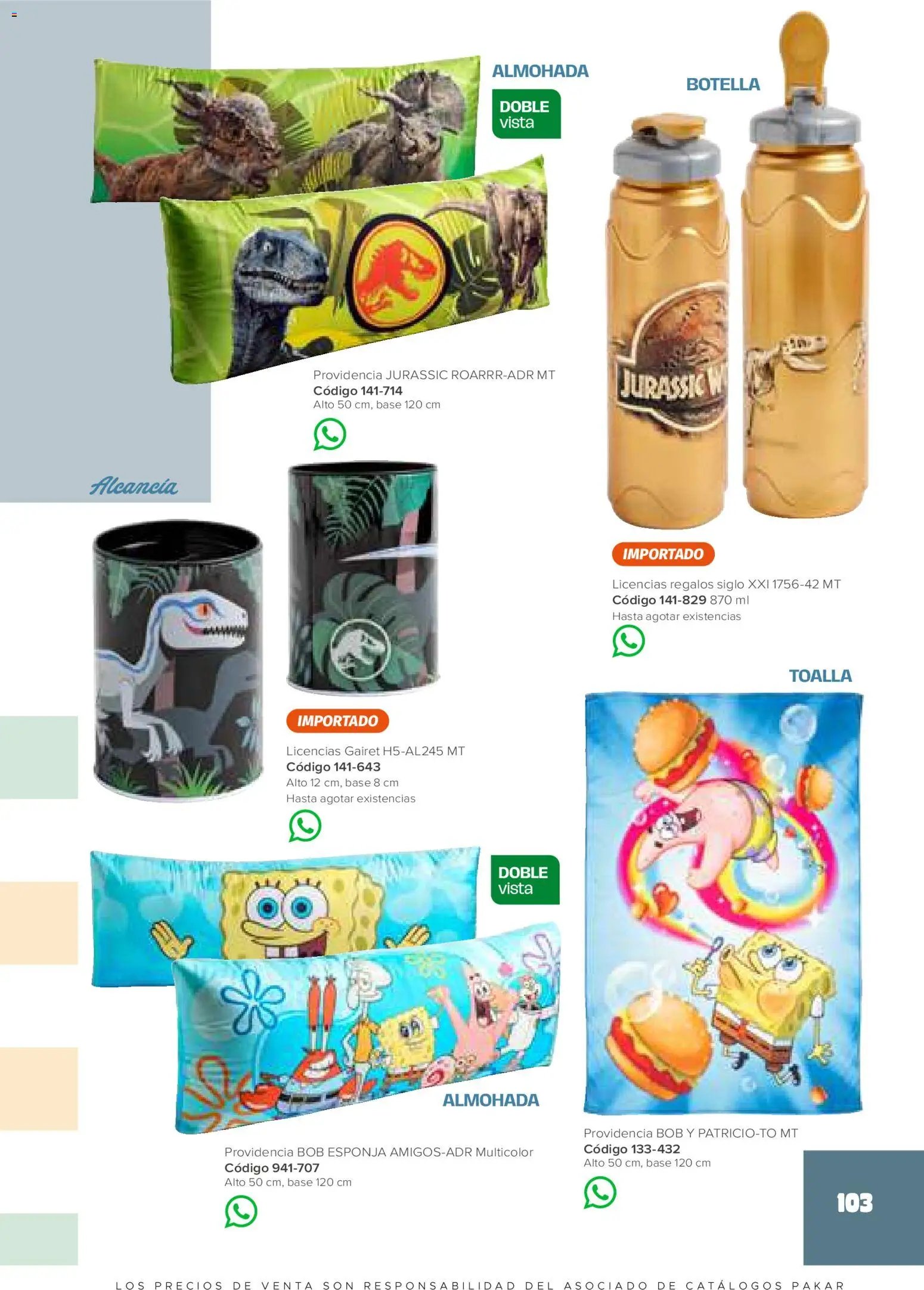 SC Pakar oferta desde 30/01/2026 Catálogo Niño