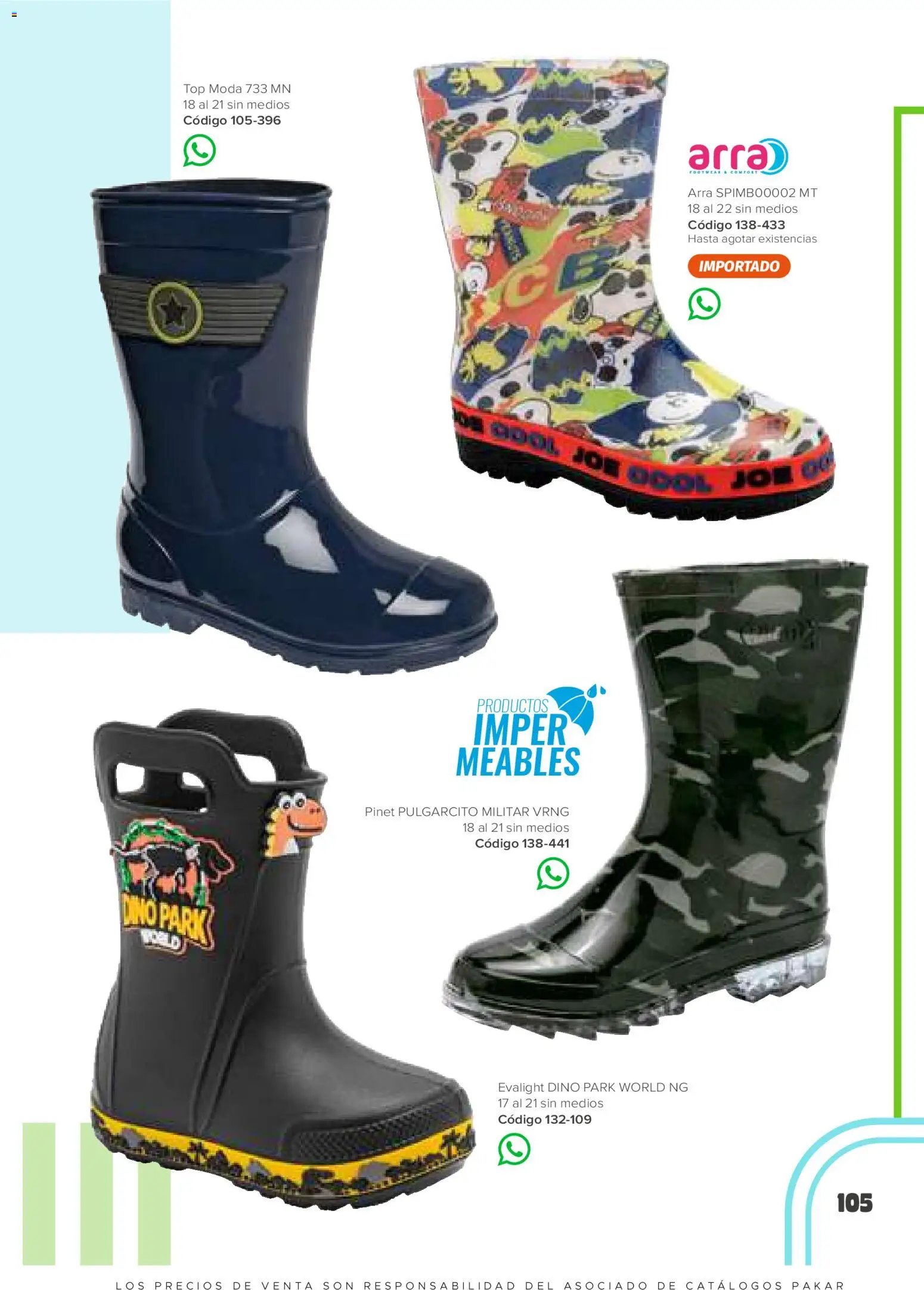 SC Pakar oferta desde 30/01/2026 Catálogo Niño