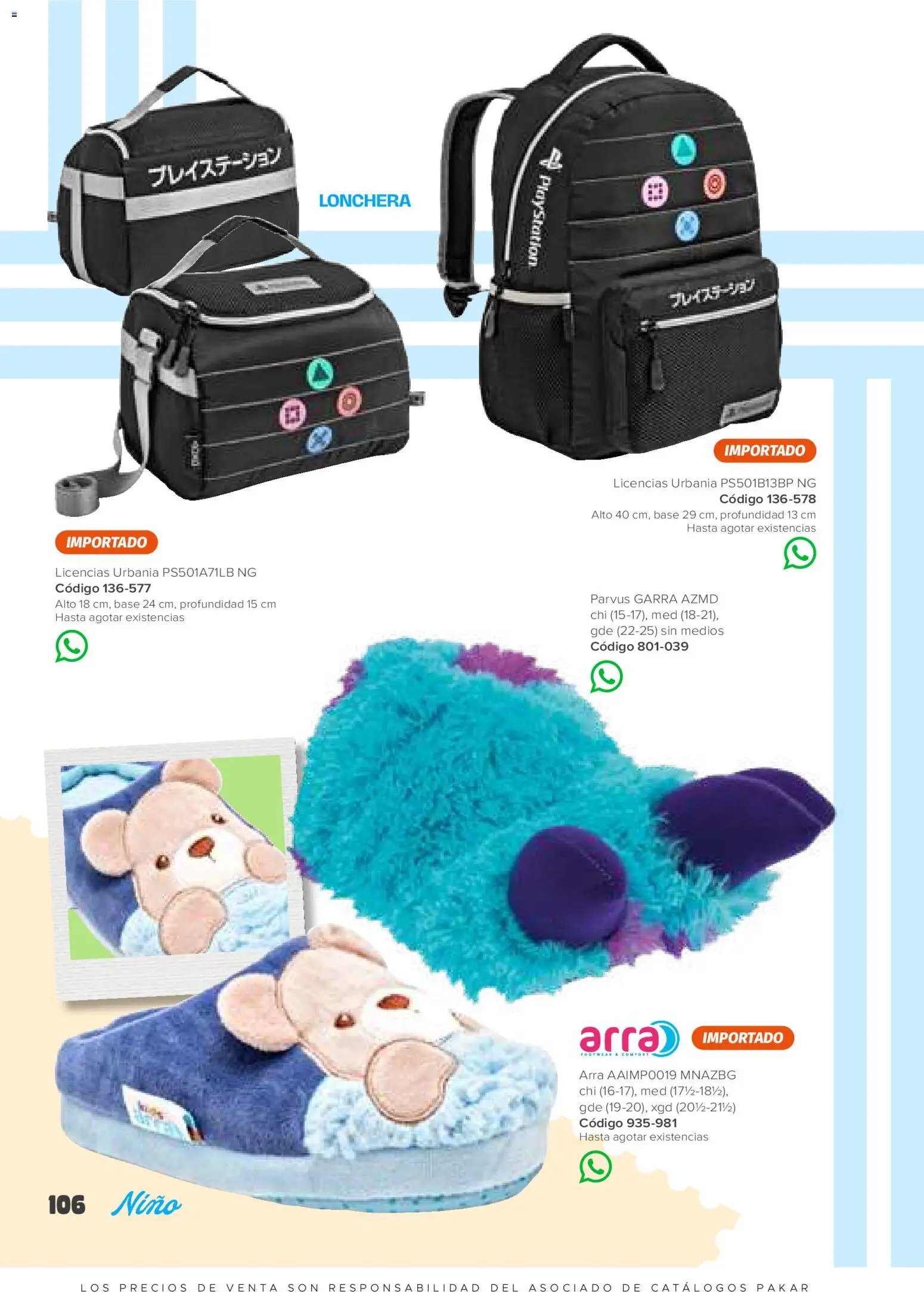 SC Pakar oferta desde 30/01/2026 Catálogo Niño