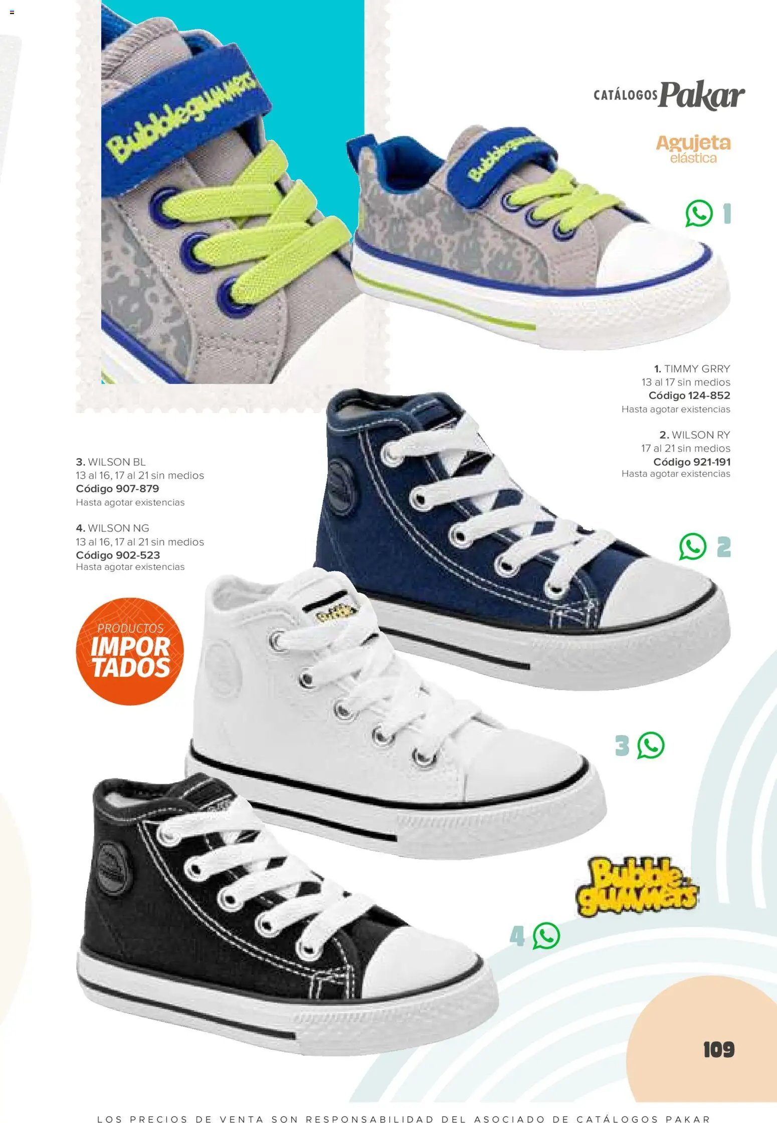 SC Pakar oferta desde 30/01/2026 Catálogo Niño