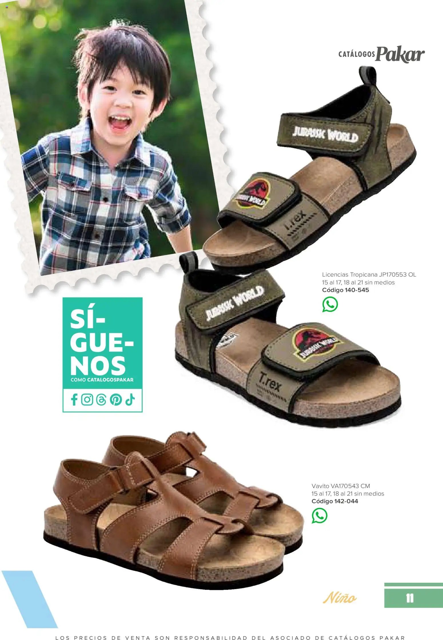 SC Pakar oferta desde 30/01/2026 Catálogo Niño