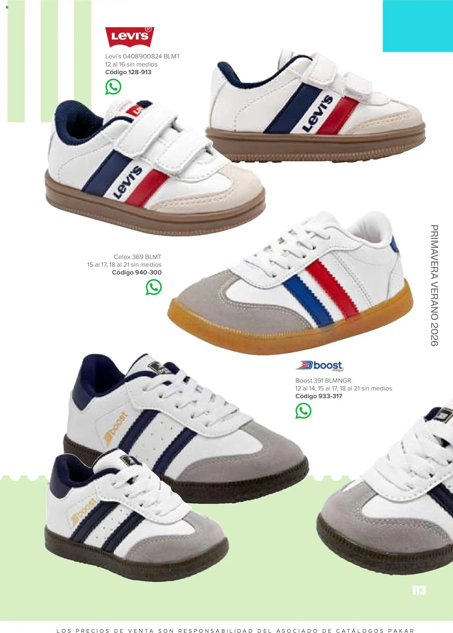 SC Pakar oferta desde 30/01/2026 Catálogo Niño