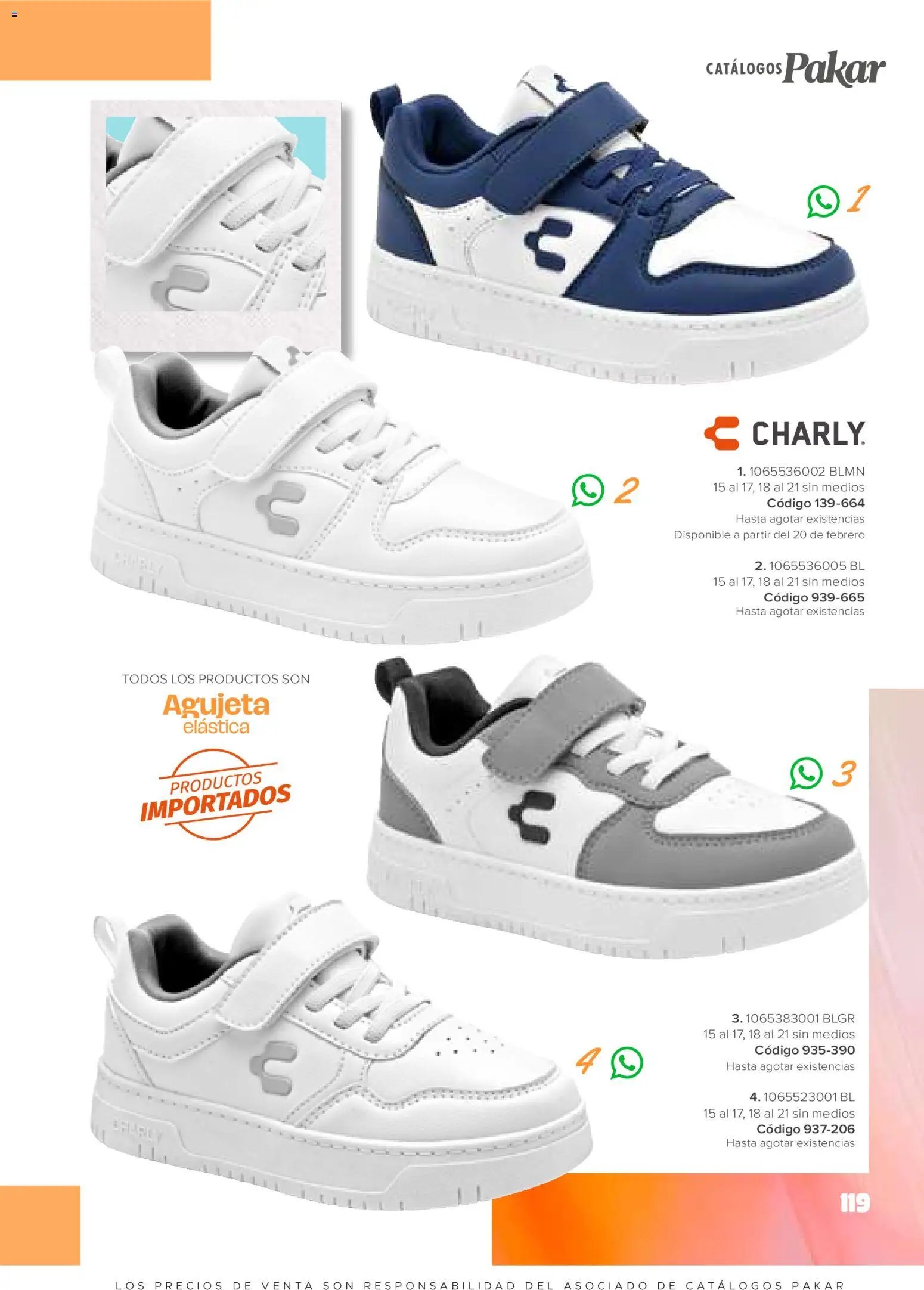SC Pakar oferta desde 30/01/2026 Catálogo Niño