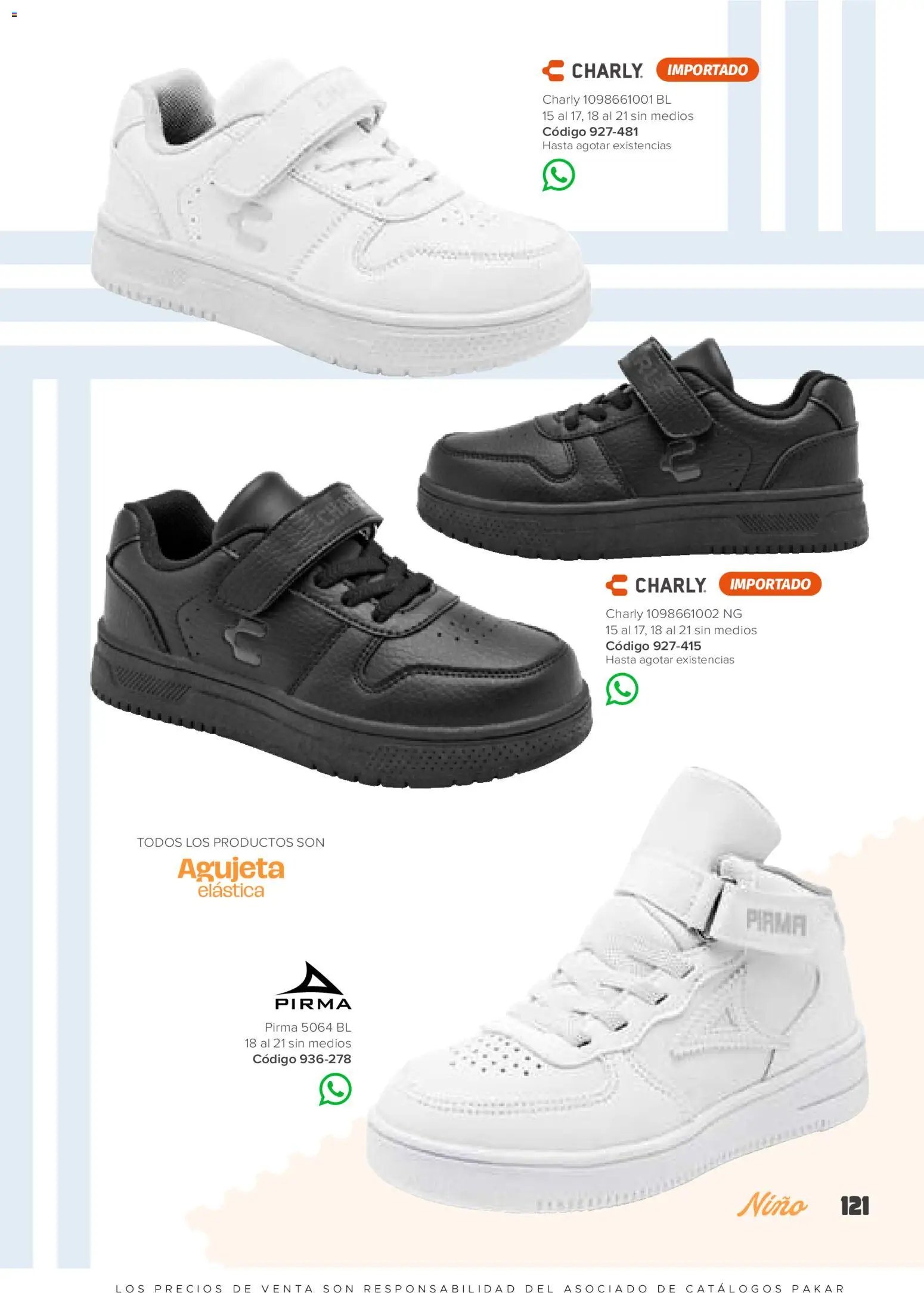 SC Pakar oferta desde 30/01/2026 Catálogo Niño