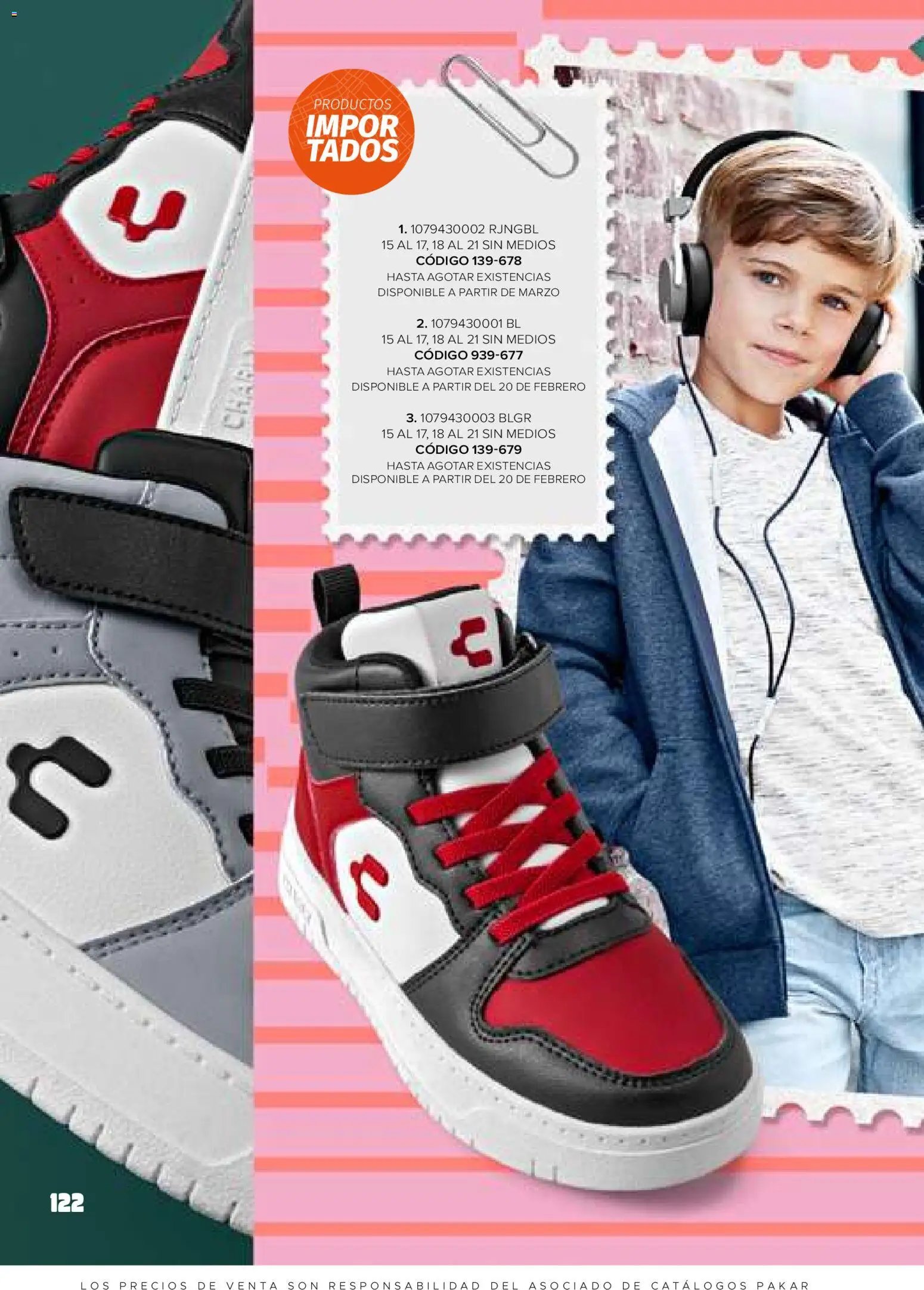SC Pakar oferta desde 30/01/2026 Catálogo Niño