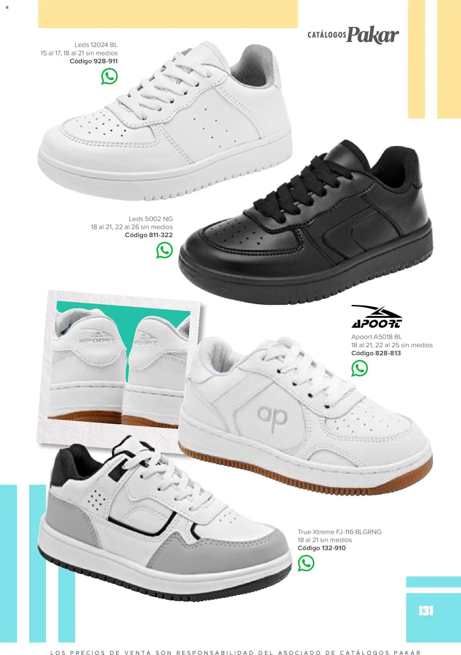 SC Pakar oferta desde 30/01/2026 Catálogo Niño