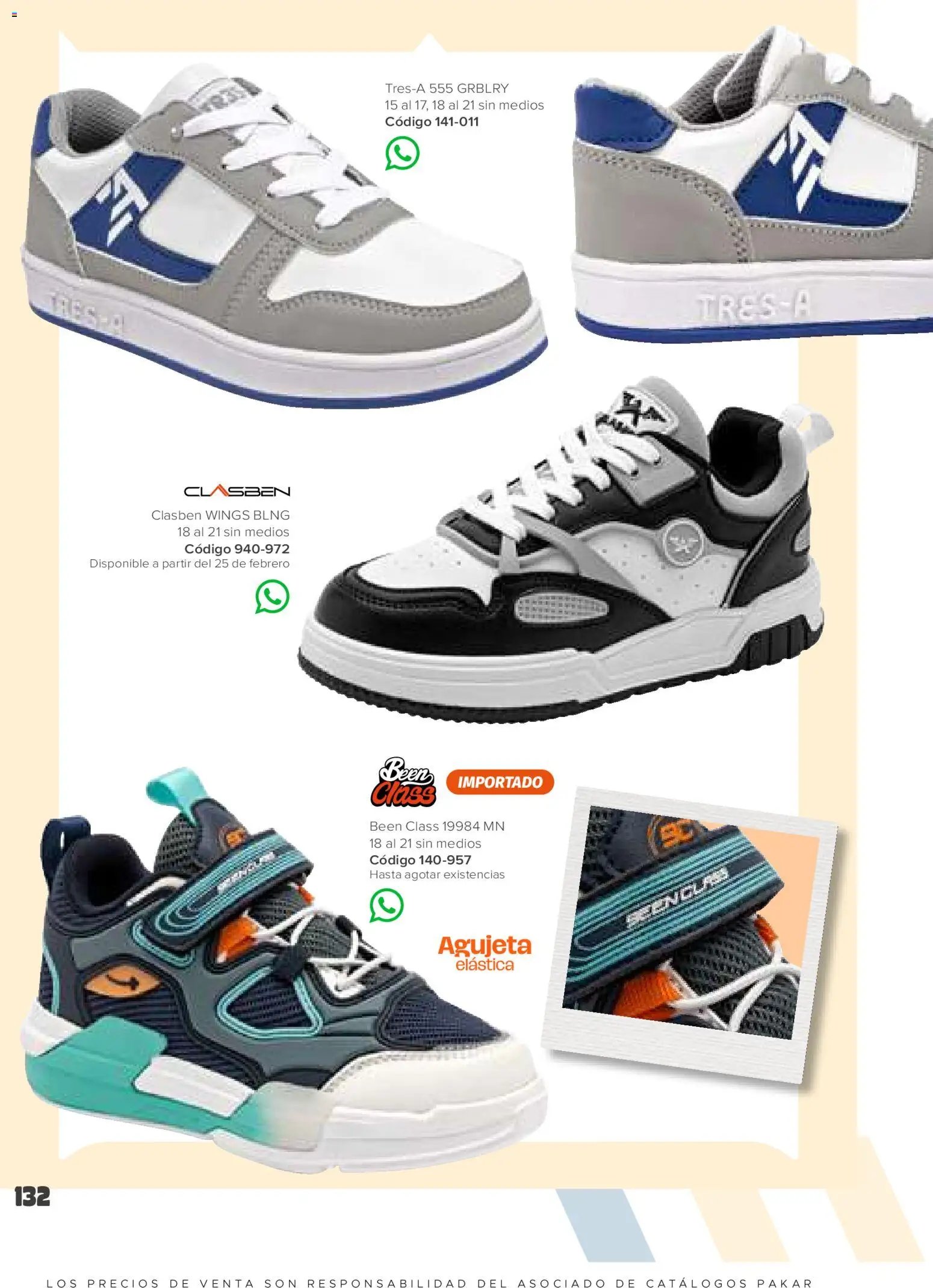 SC Pakar oferta desde 30/01/2026 Catálogo Niño