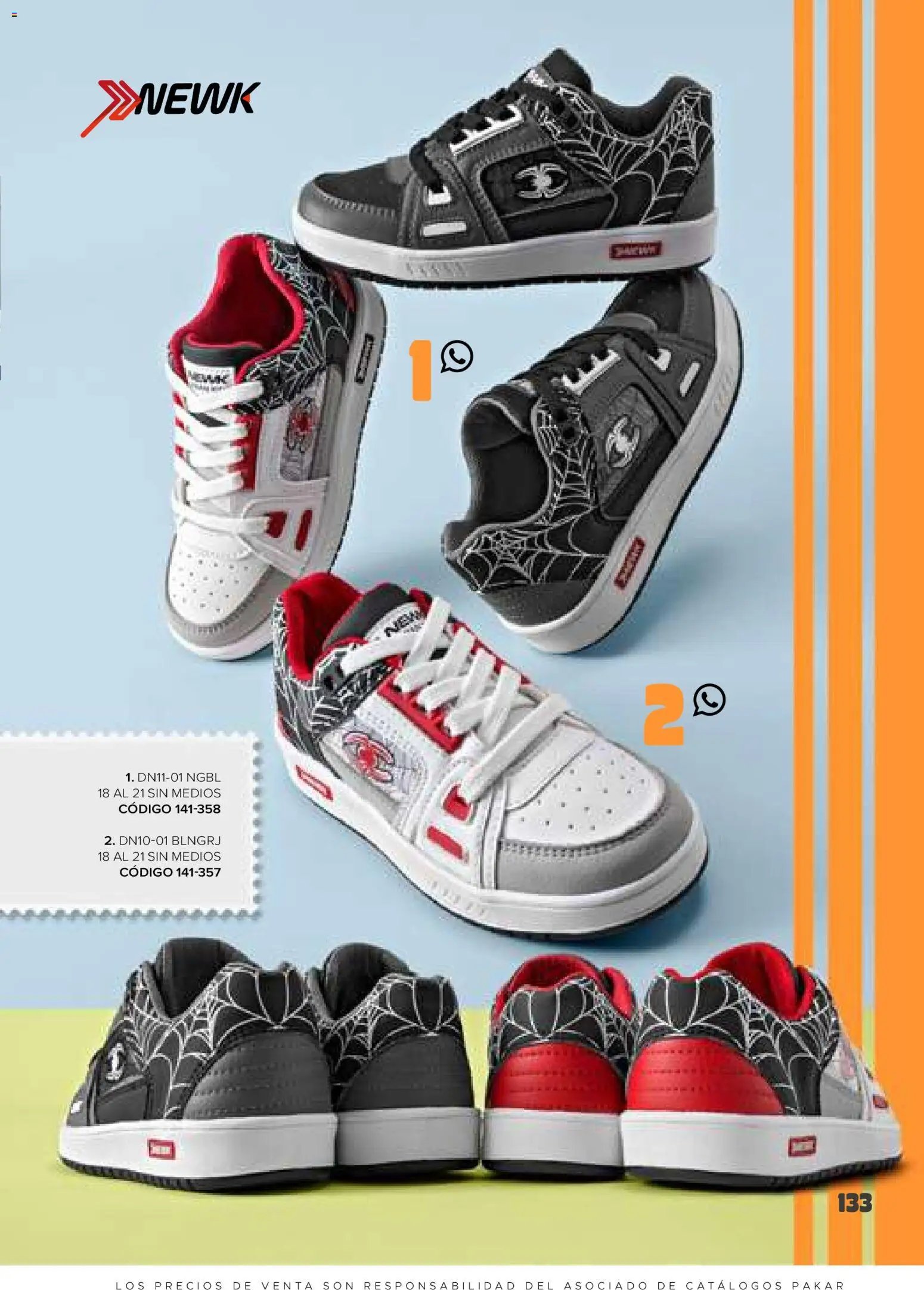 SC Pakar oferta desde 30/01/2026 Catálogo Niño