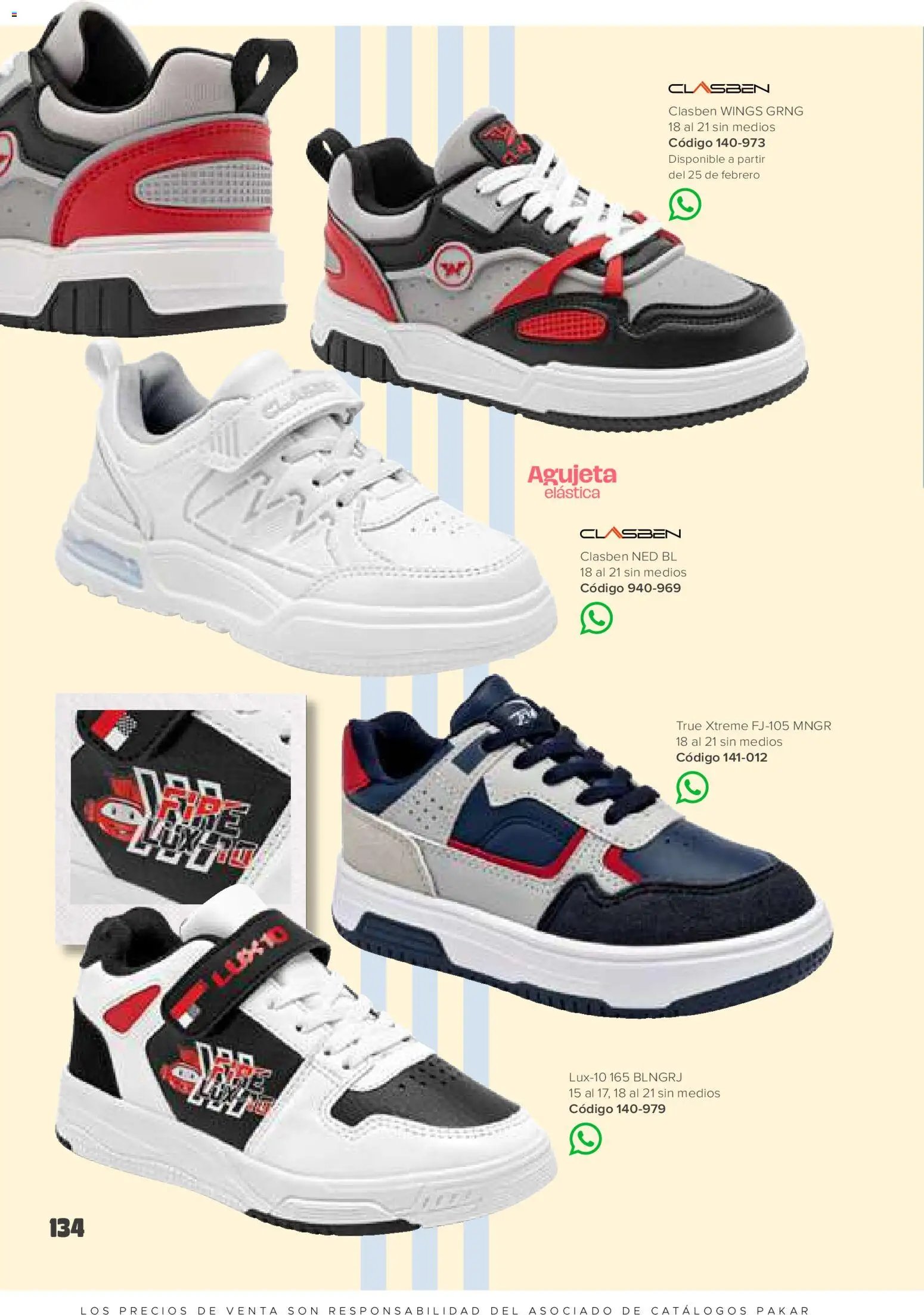 SC Pakar oferta desde 30/01/2026 Catálogo Niño