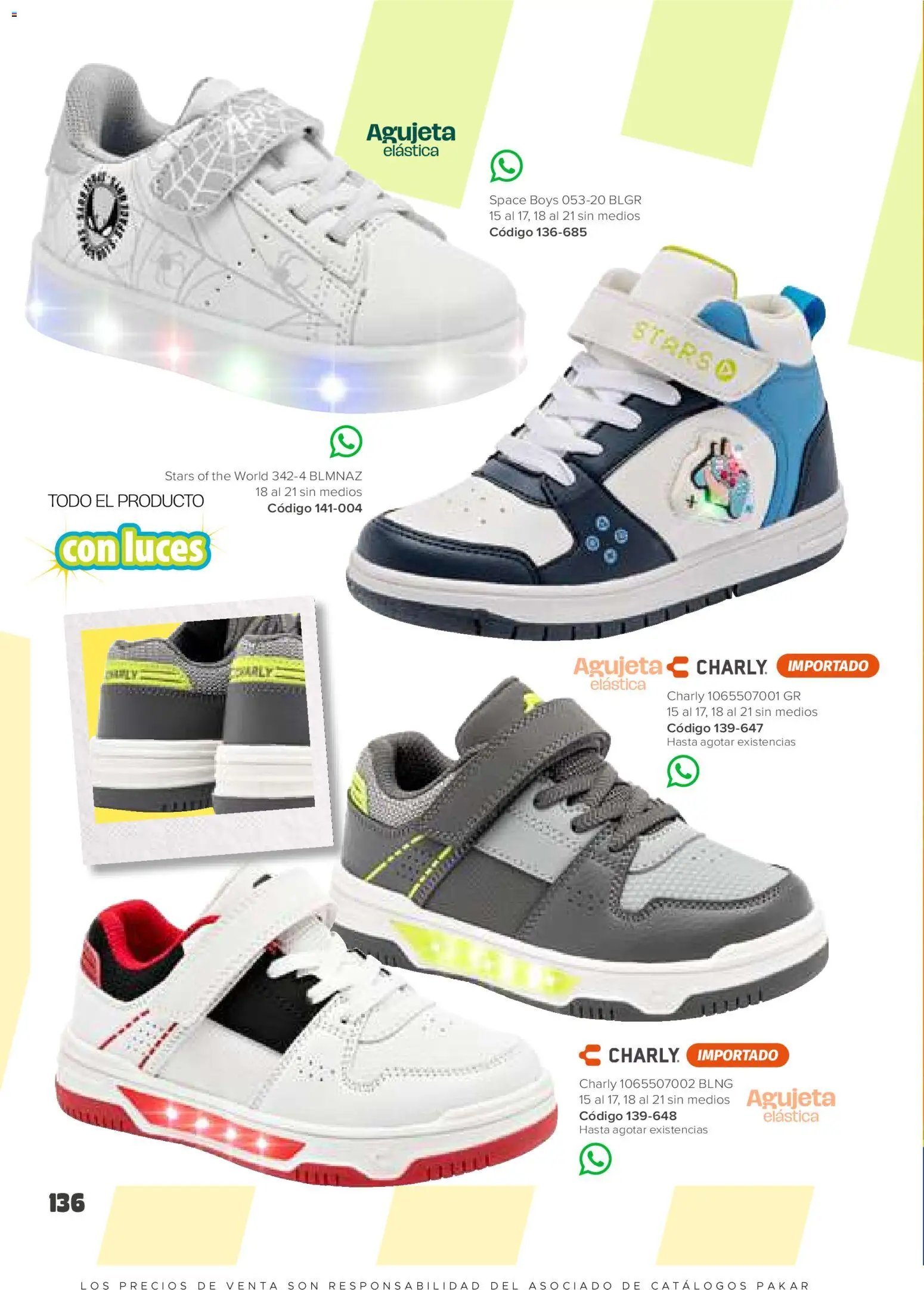 SC Pakar oferta desde 30/01/2026 Catálogo Niño