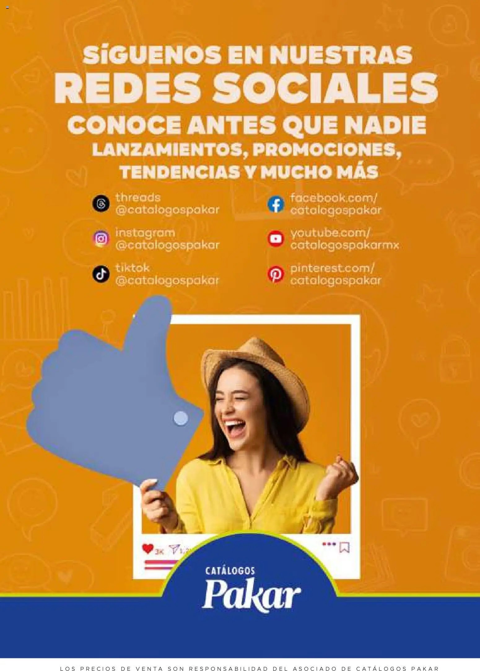 SC Pakar oferta desde 30/01/2026 Catálogo Niño