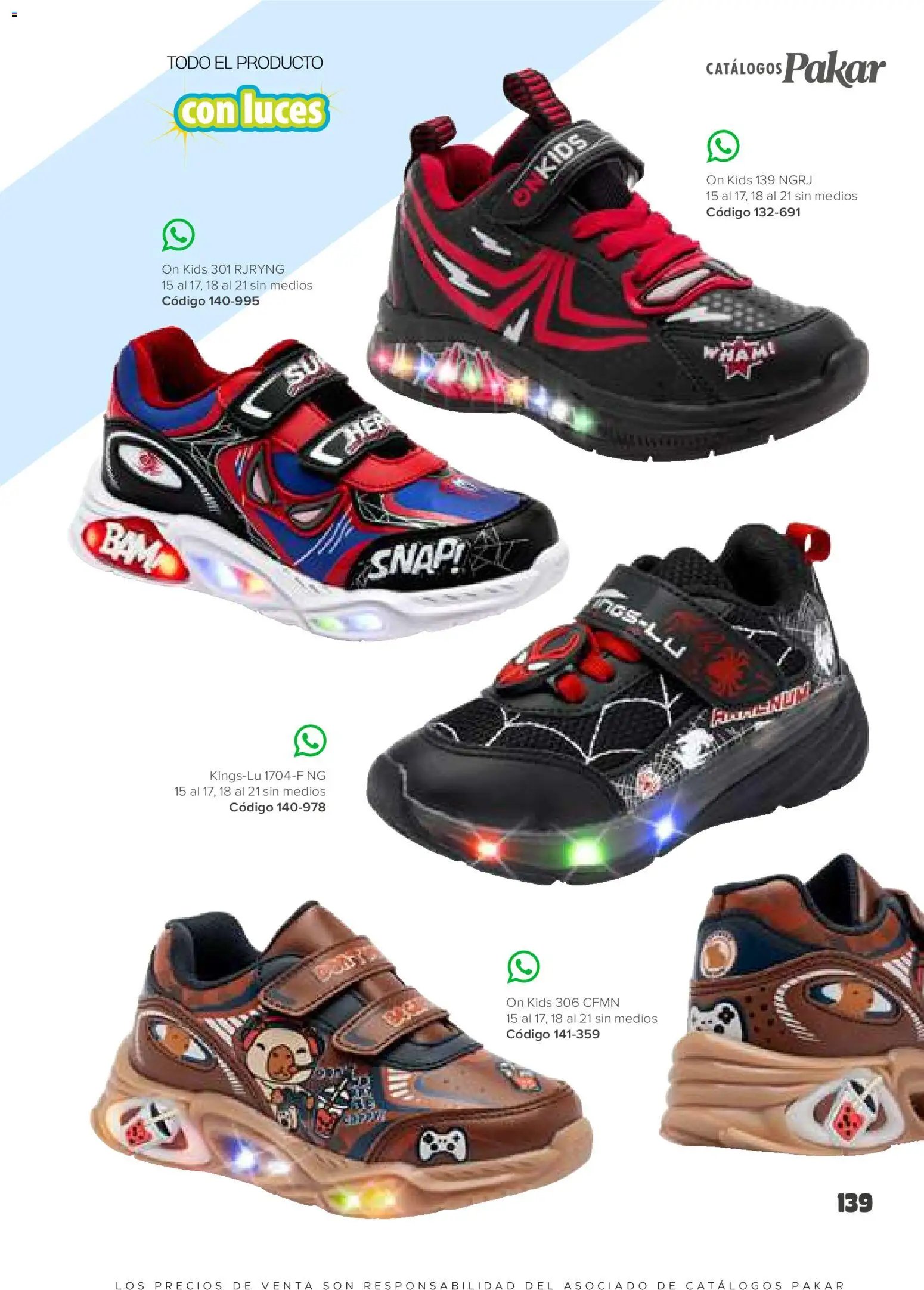SC Pakar oferta desde 30/01/2026 Catálogo Niño