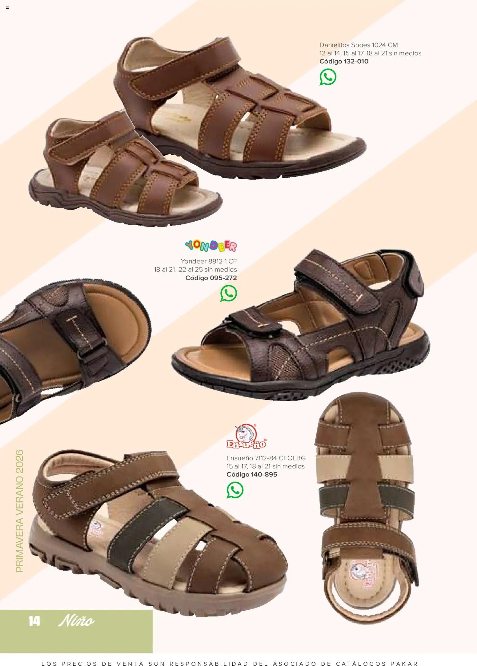 SC Pakar oferta desde 30/01/2026 Catálogo Niño