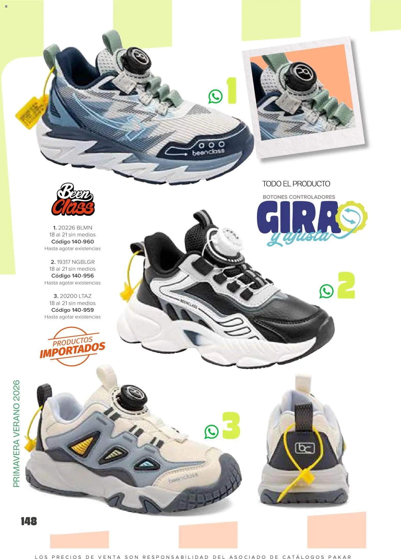 SC Pakar oferta desde 30/01/2026 Catálogo Niño