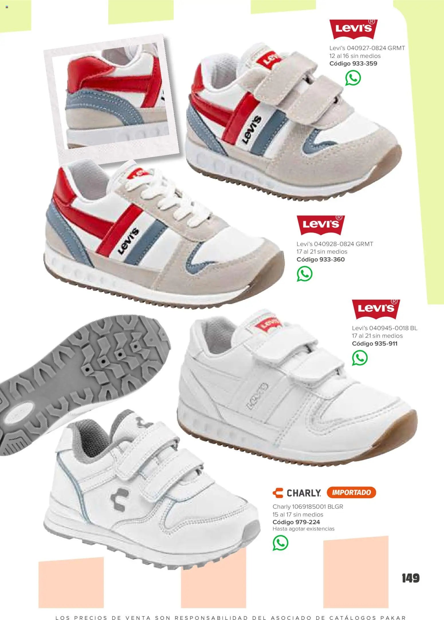 SC Pakar oferta desde 30/01/2026 Catálogo Niño