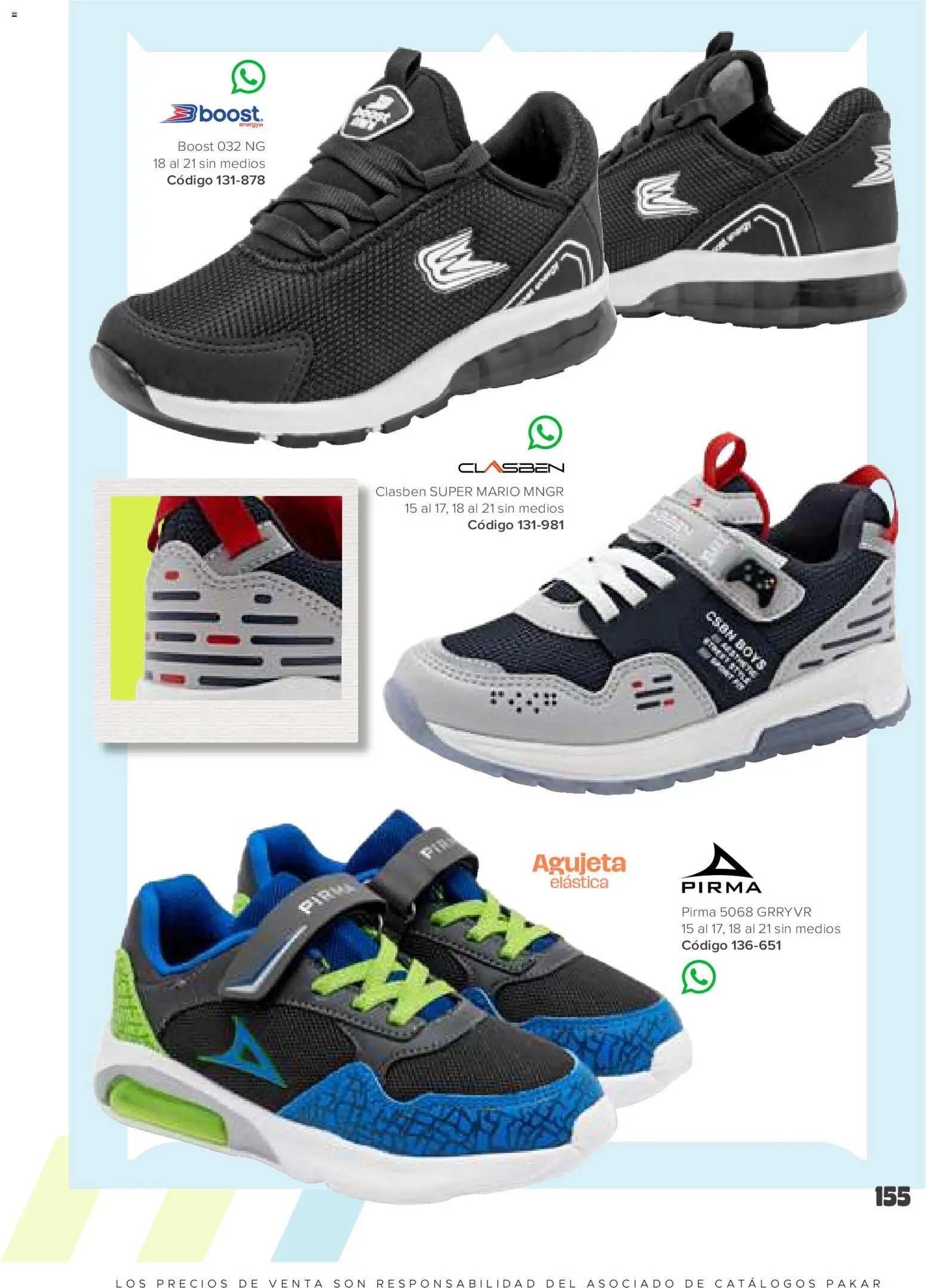 SC Pakar oferta desde 30/01/2026 Catálogo Niño