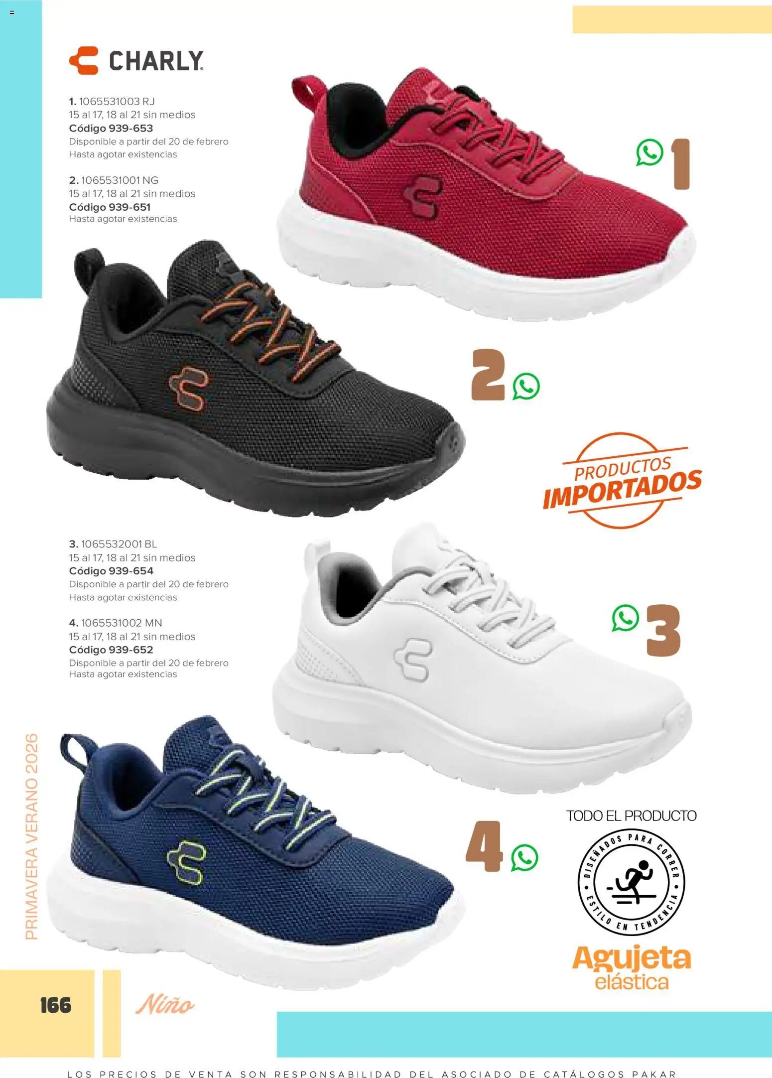 SC Pakar oferta desde 30/01/2026 Catálogo Niño