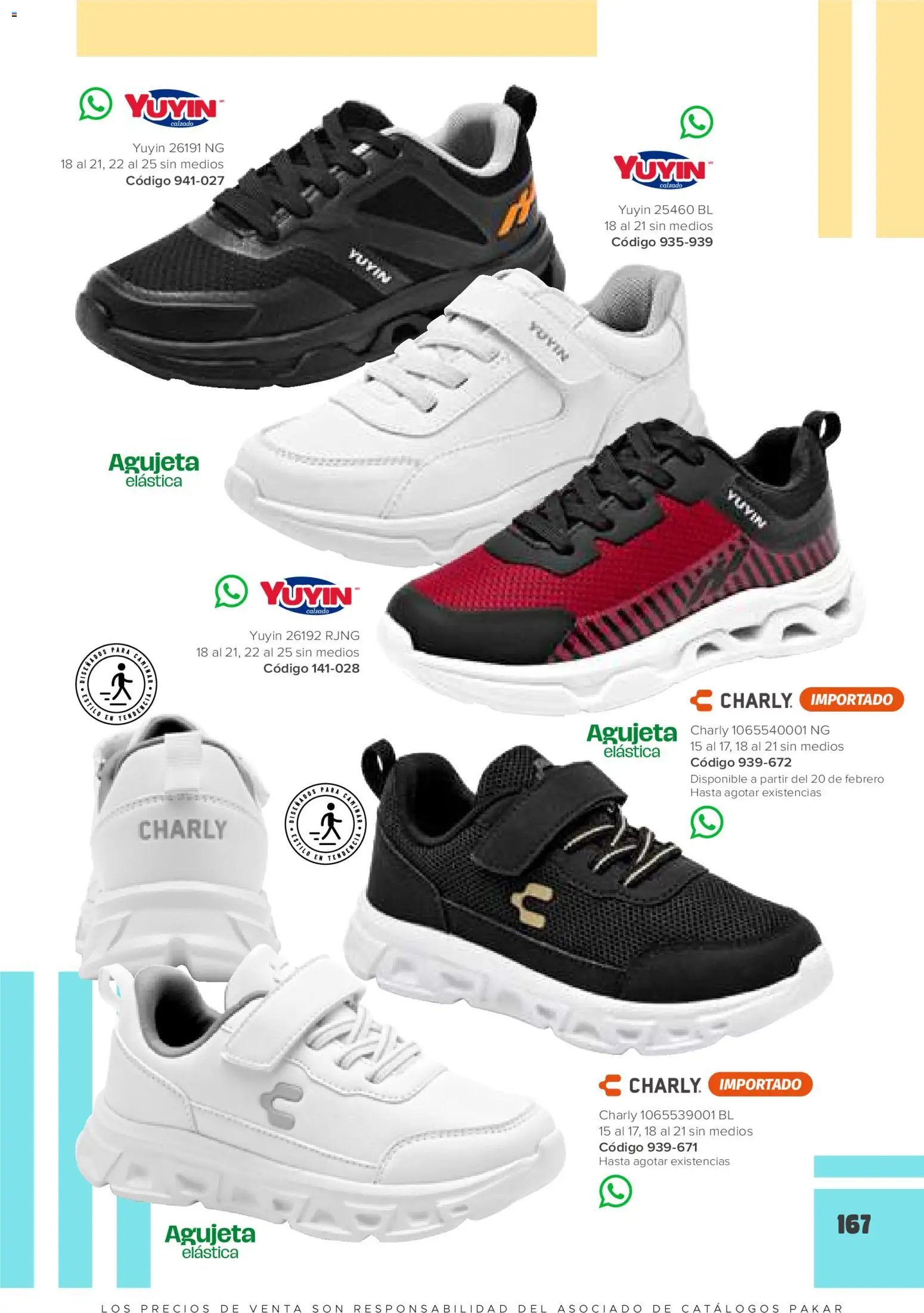 SC Pakar oferta desde 30/01/2026 Catálogo Niño