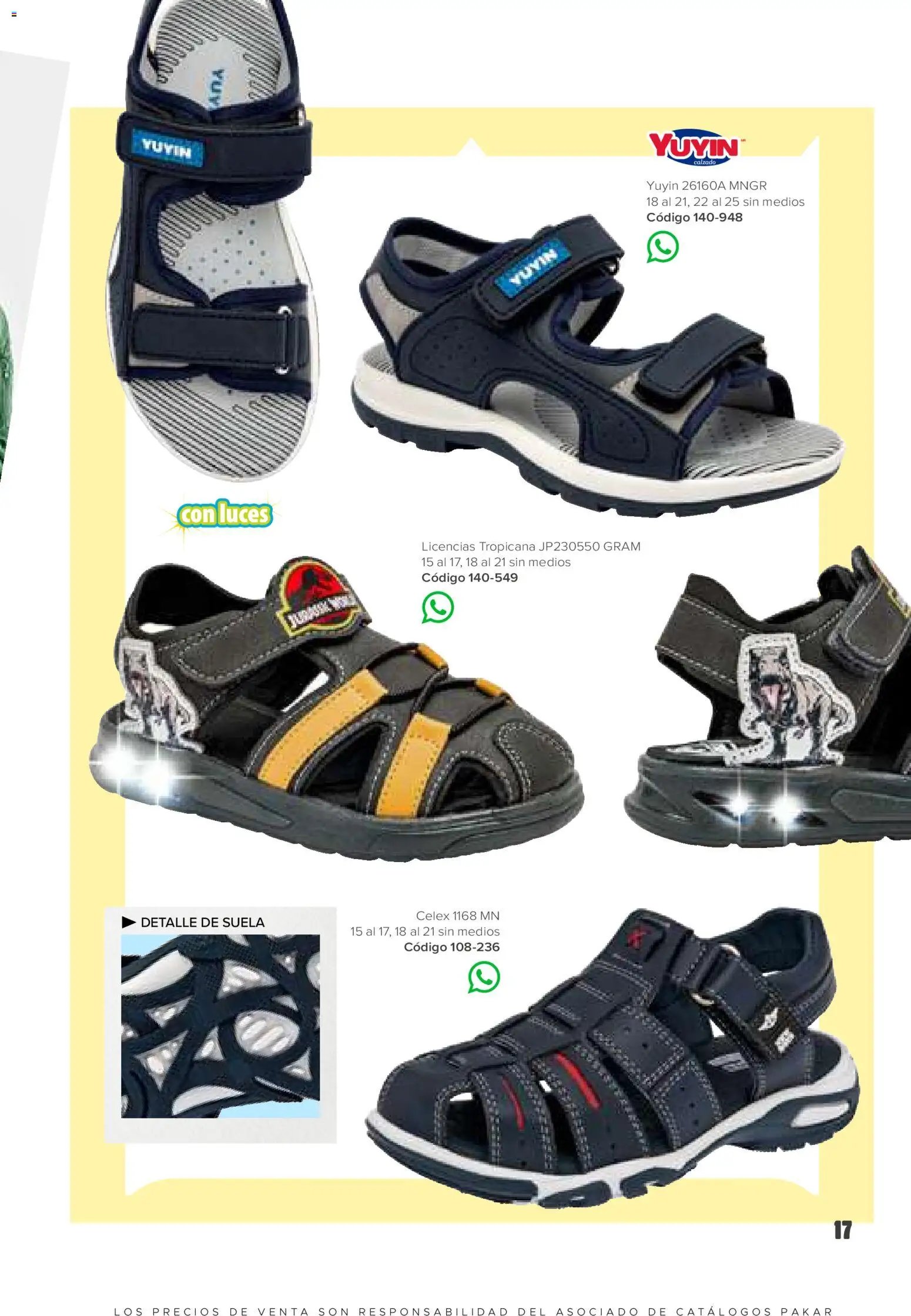 SC Pakar oferta desde 30/01/2026 Catálogo Niño