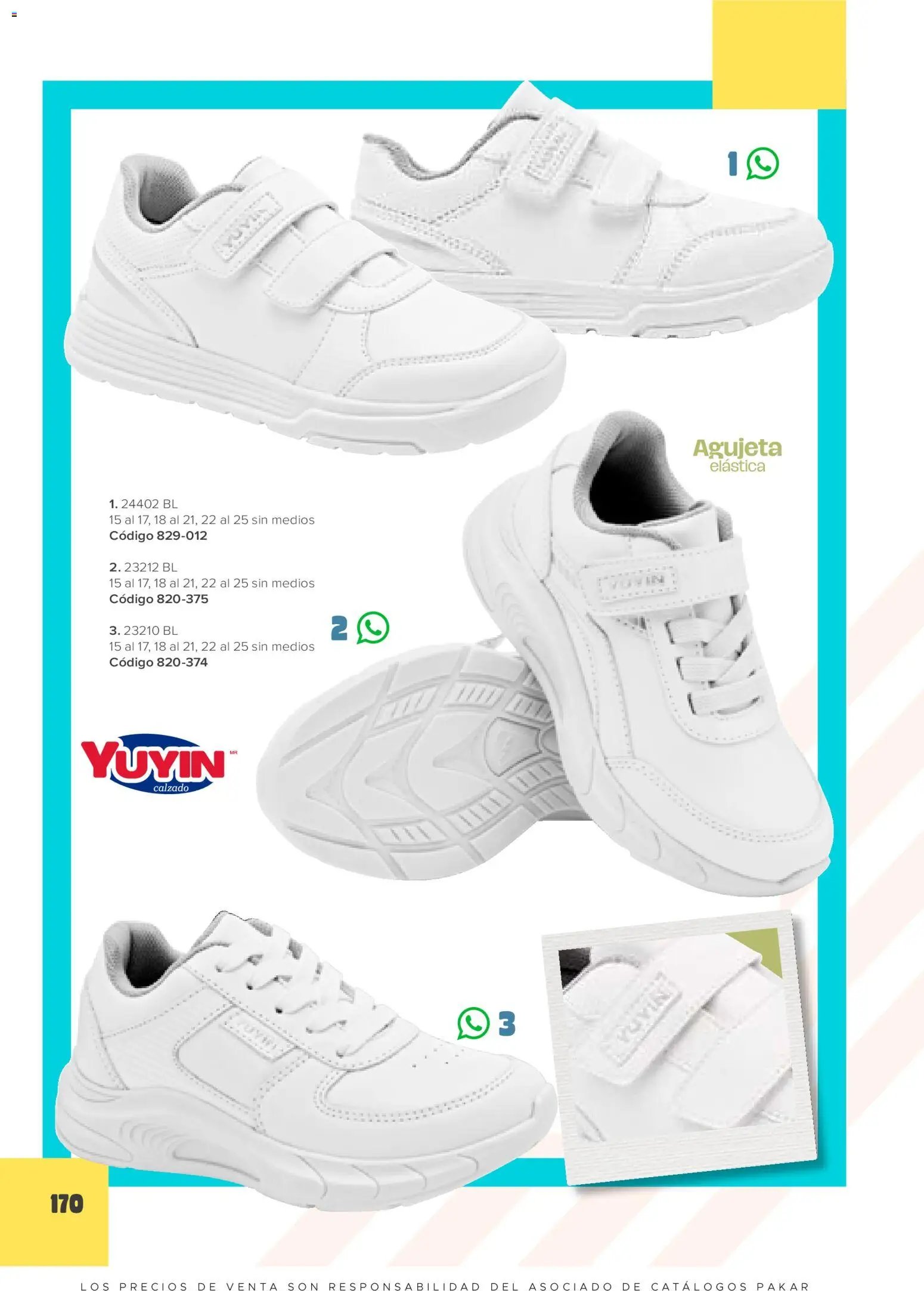 SC Pakar oferta desde 30/01/2026 Catálogo Niño