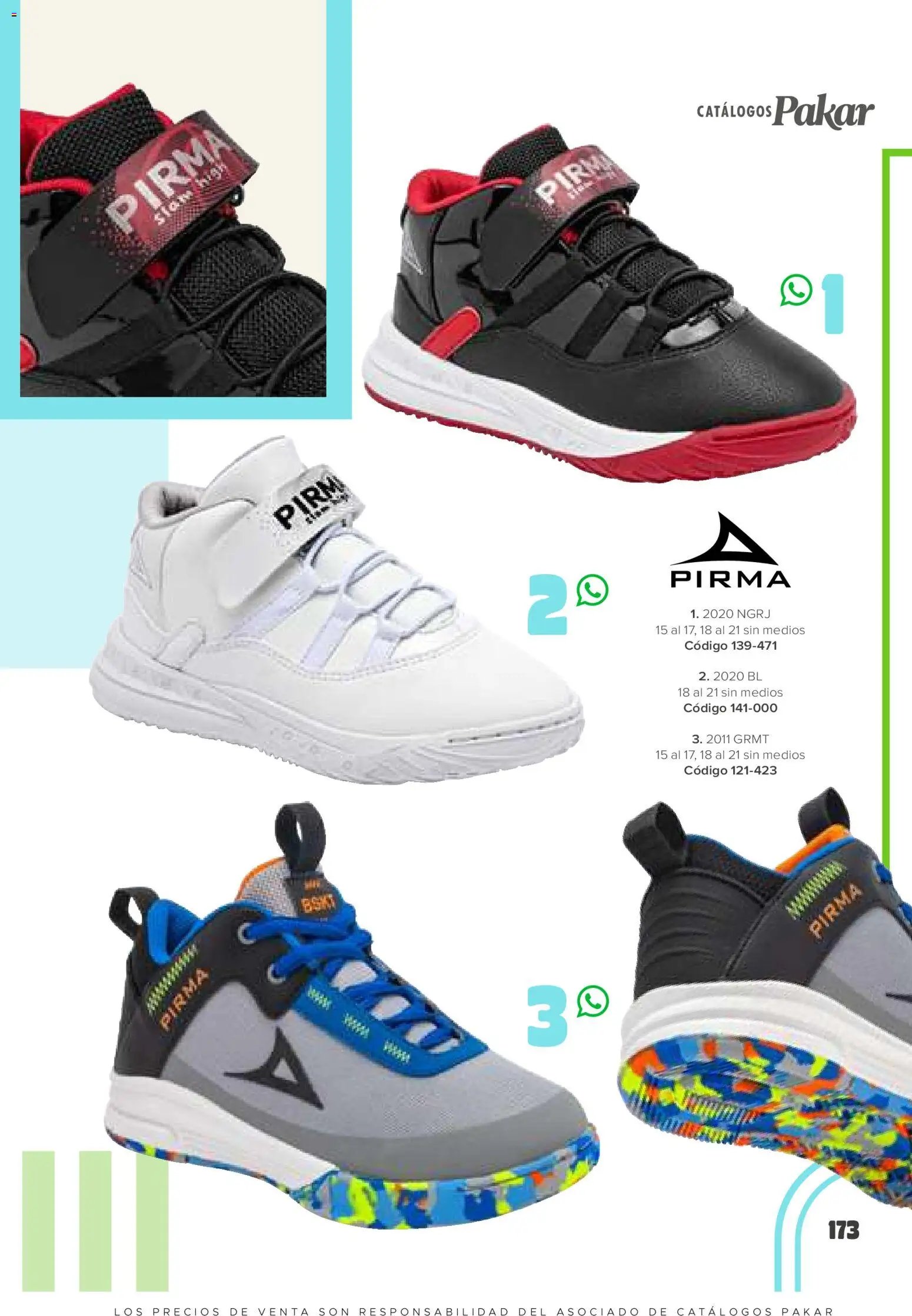SC Pakar oferta desde 30/01/2026 Catálogo Niño