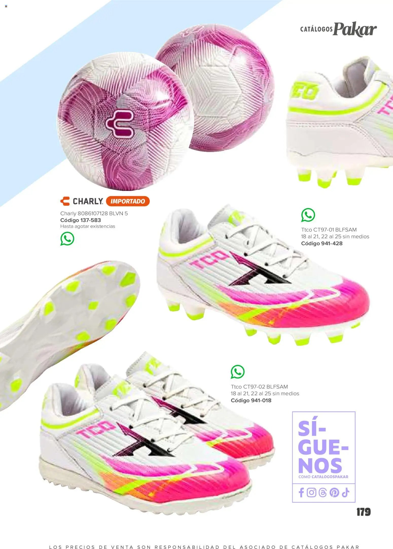 SC Pakar oferta desde 30/01/2026 Catálogo Niño