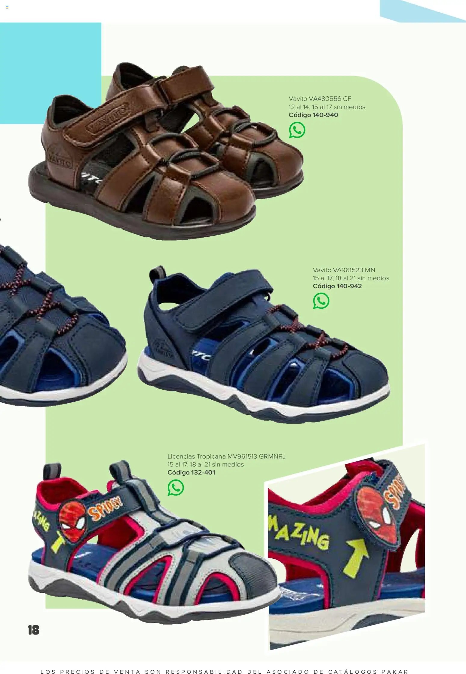 SC Pakar oferta desde 30/01/2026 Catálogo Niño