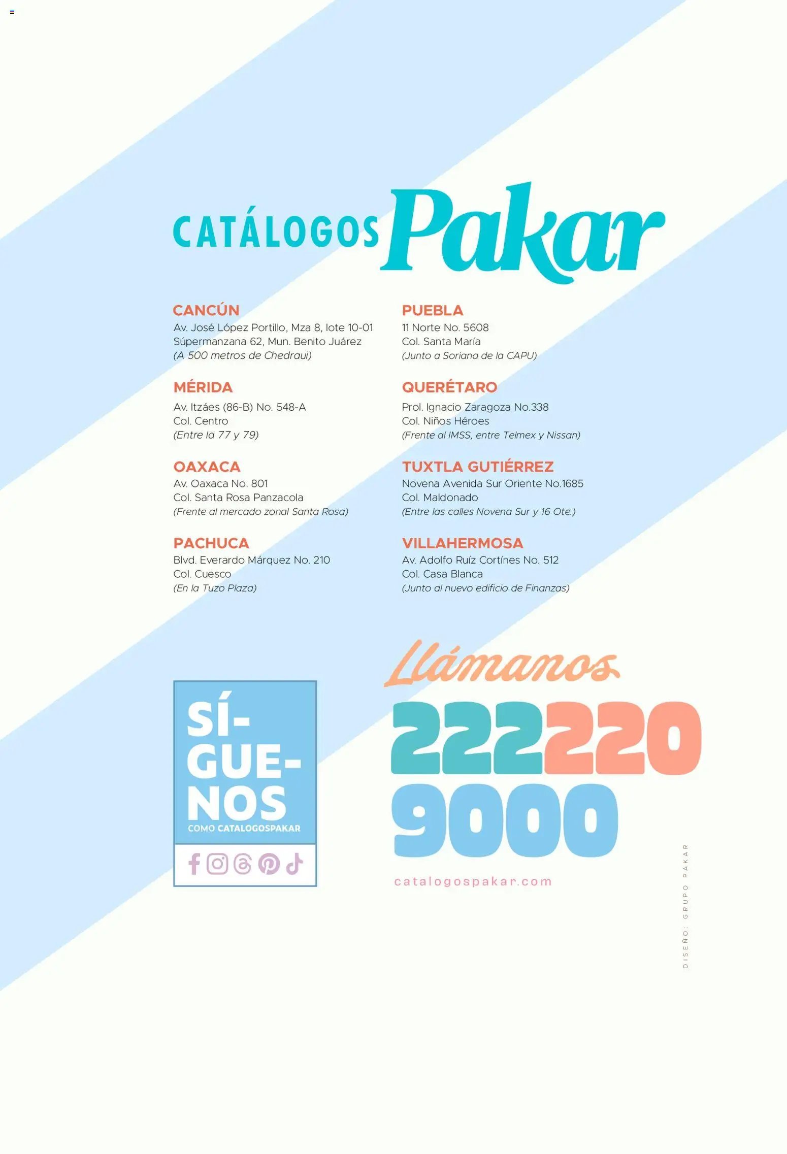 SC Pakar oferta desde 30/01/2026 Catálogo Niño