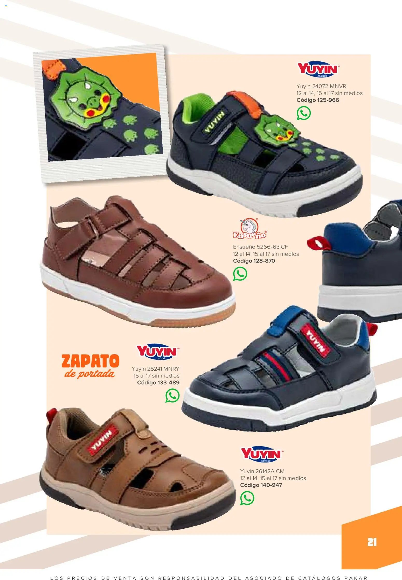 SC Pakar oferta desde 30/01/2026 Catálogo Niño