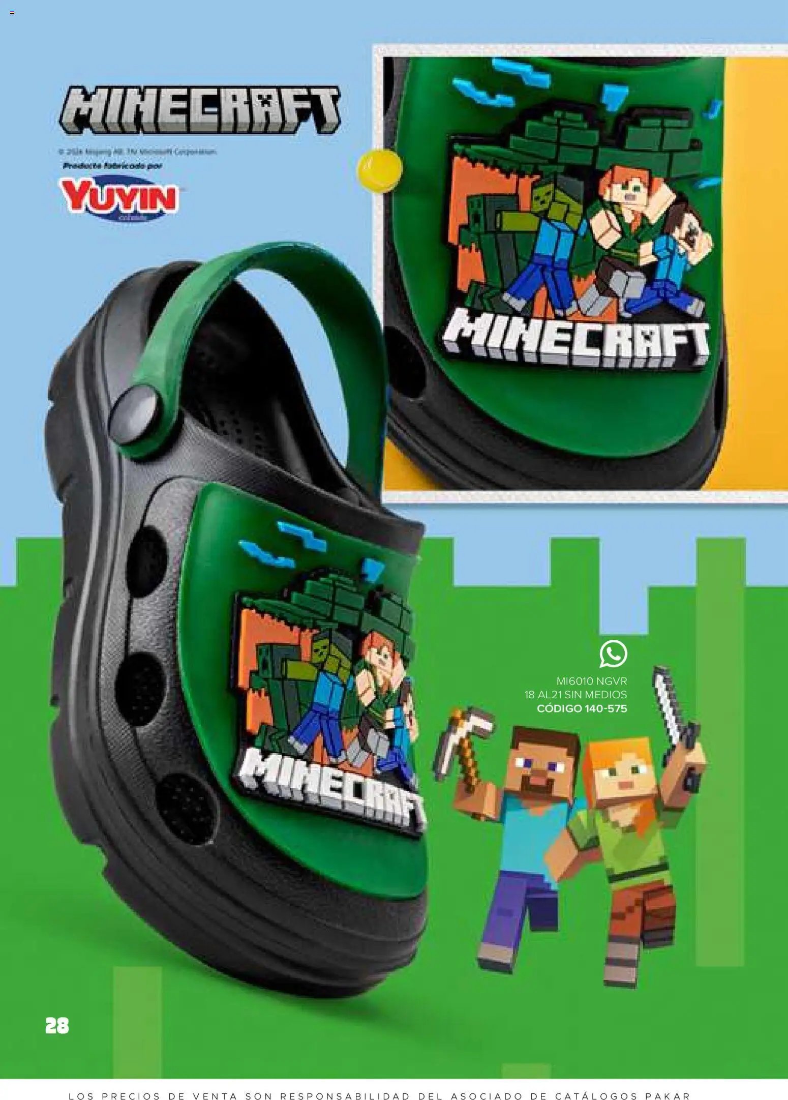 SC Pakar oferta desde 30/01/2026 Catálogo Niño