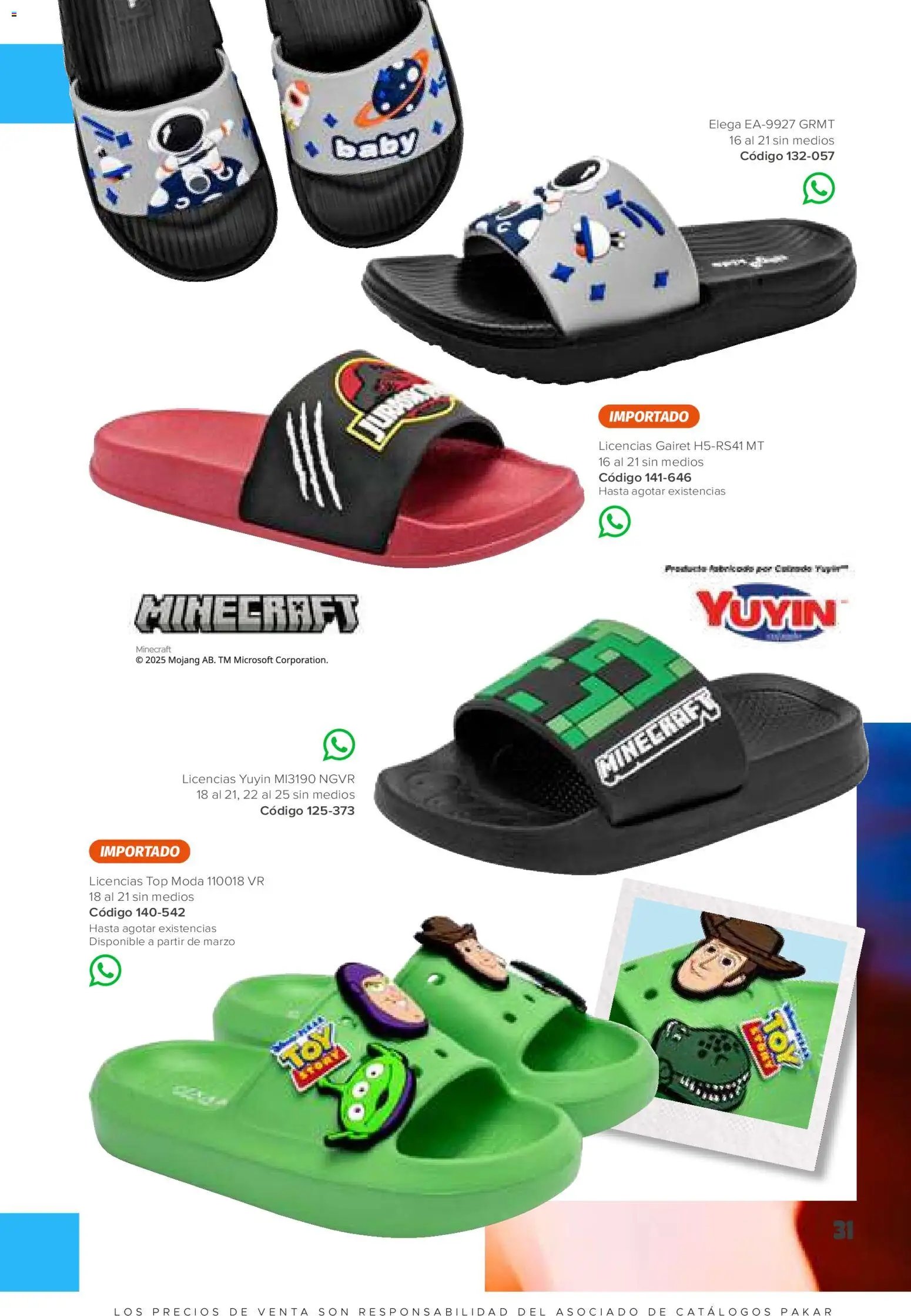 SC Pakar oferta desde 30/01/2026 Catálogo Niño
