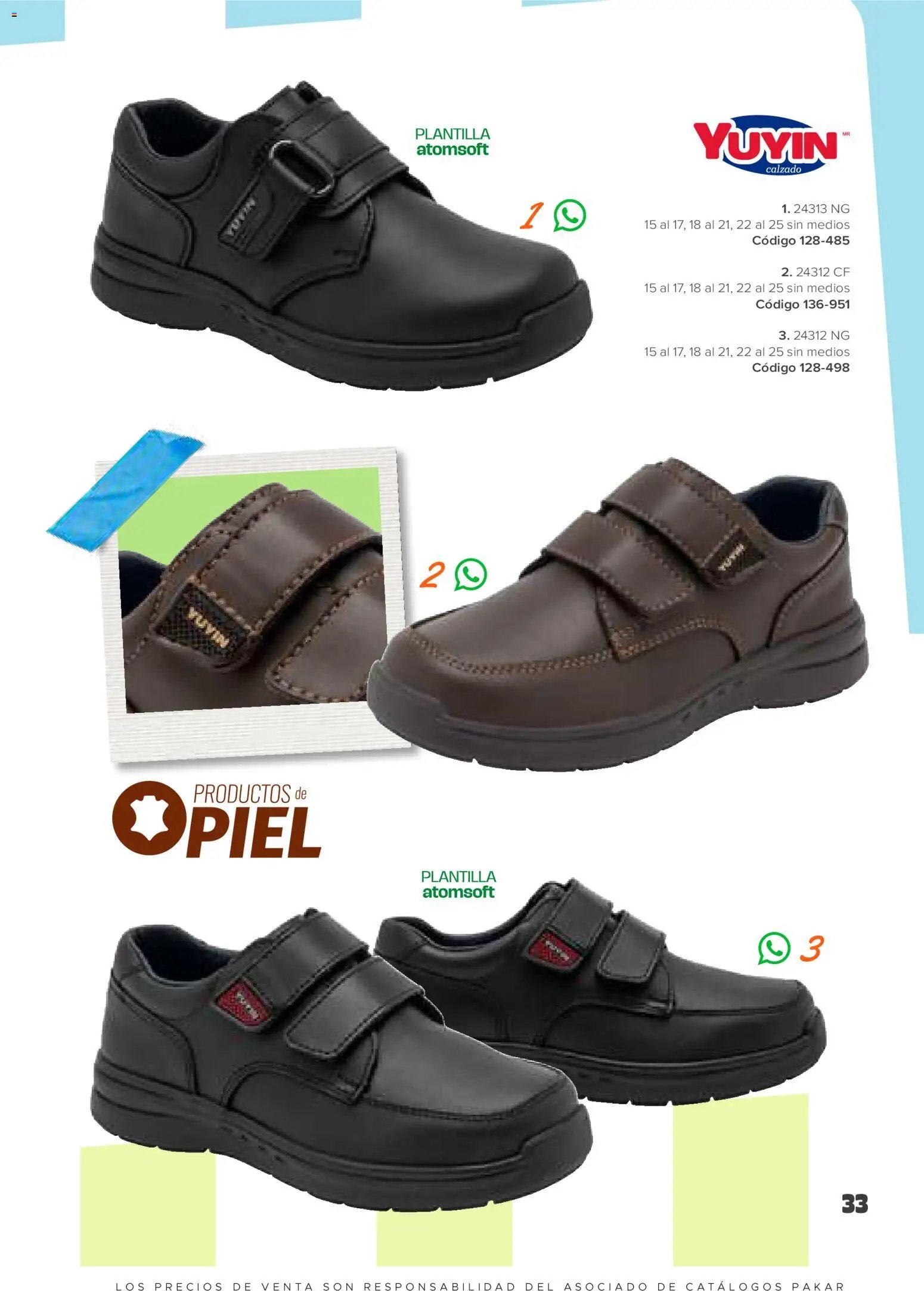 SC Pakar oferta desde 30/01/2026 Catálogo Niño