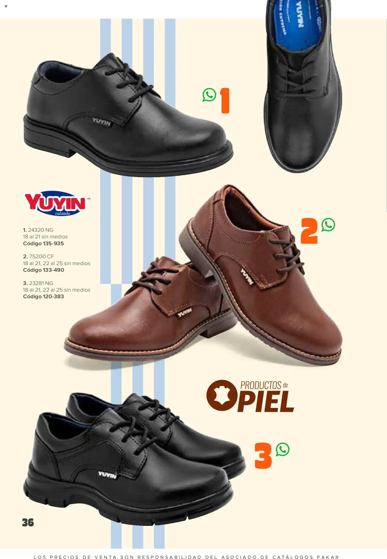 SC Pakar oferta desde 30/01/2026 Catálogo Niño
