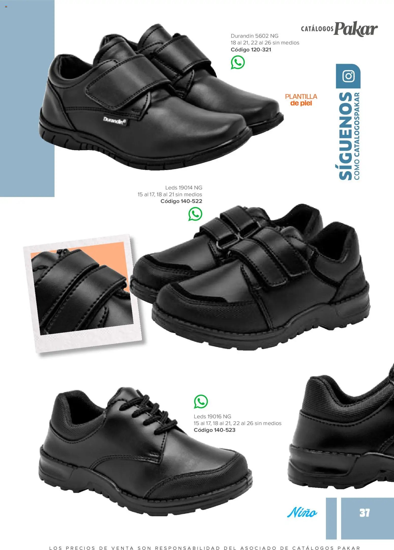 SC Pakar oferta desde 30/01/2026 Catálogo Niño