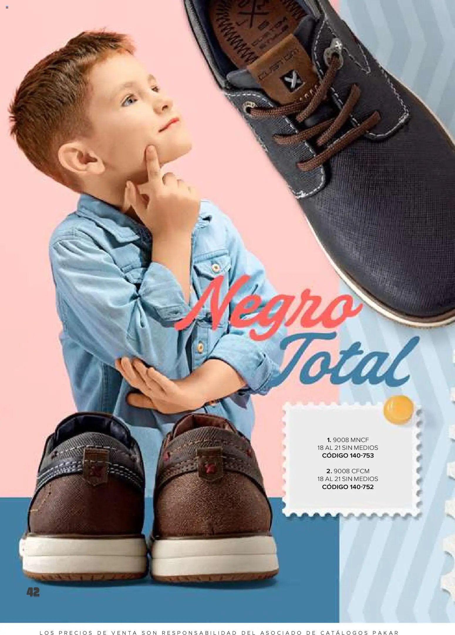 SC Pakar oferta desde 30/01/2026 Catálogo Niño