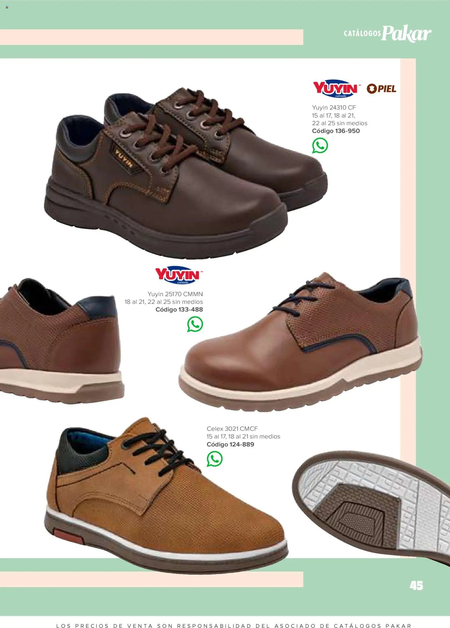 SC Pakar oferta desde 30/01/2026 Catálogo Niño
