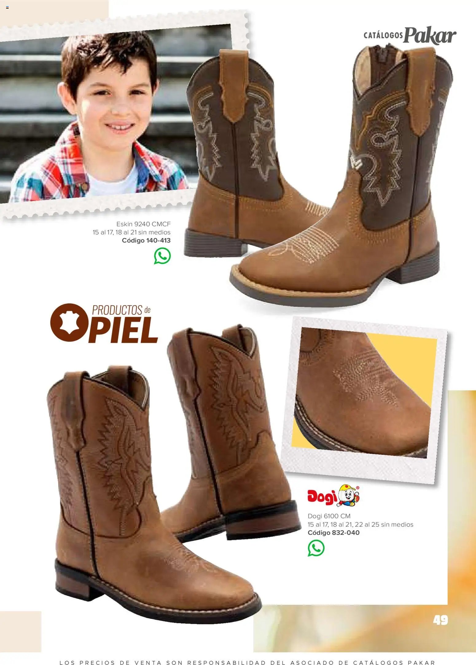 SC Pakar oferta desde 30/01/2026 Catálogo Niño