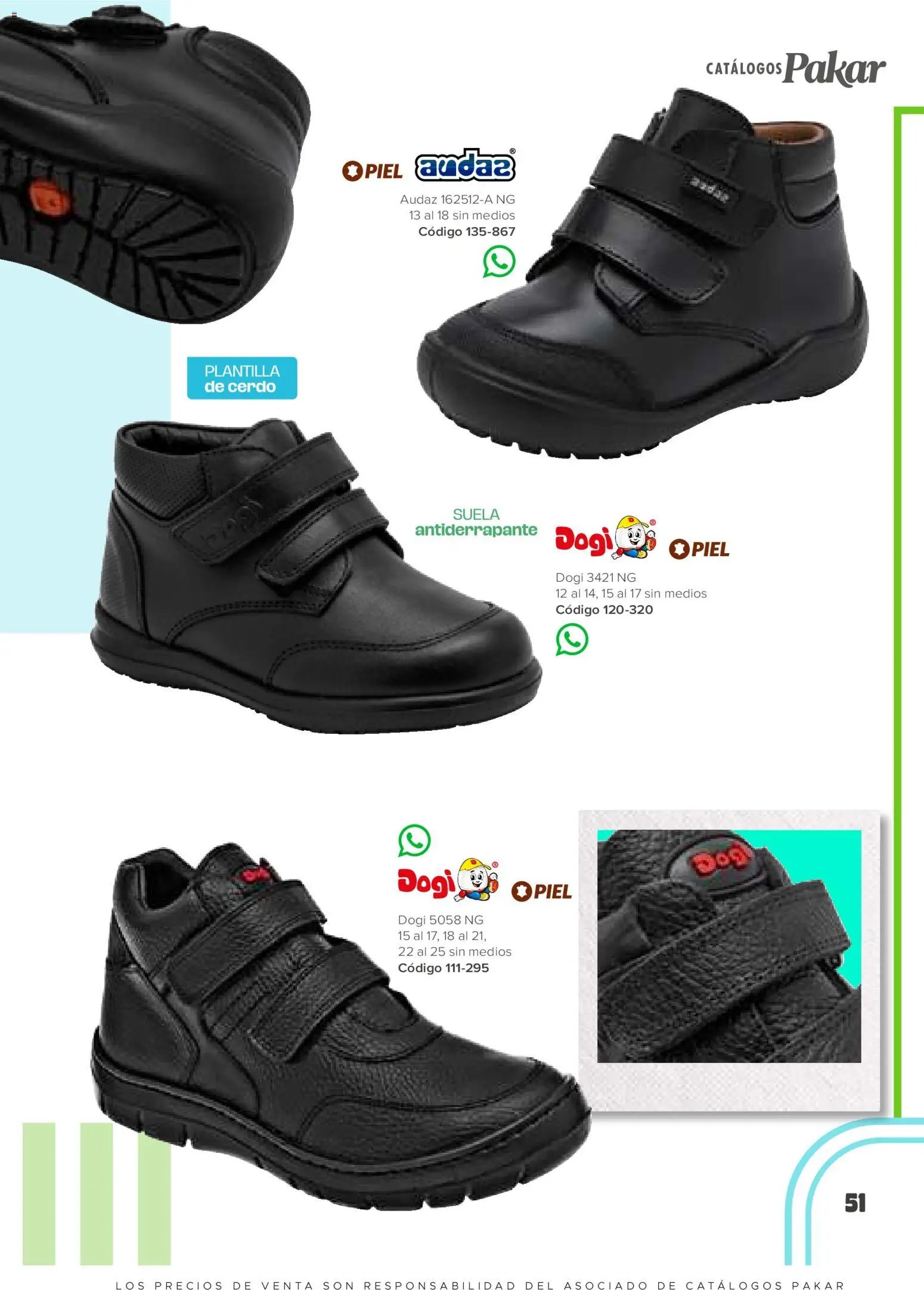 SC Pakar oferta desde 30/01/2026 Catálogo Niño