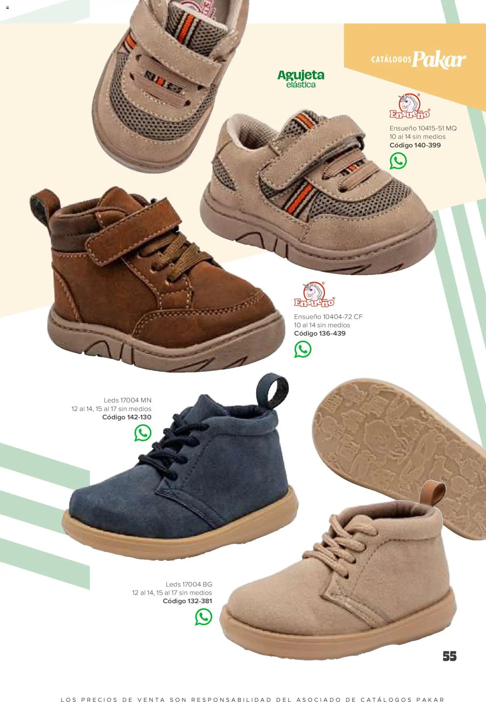 SC Pakar oferta desde 30/01/2026 Catálogo Niño
