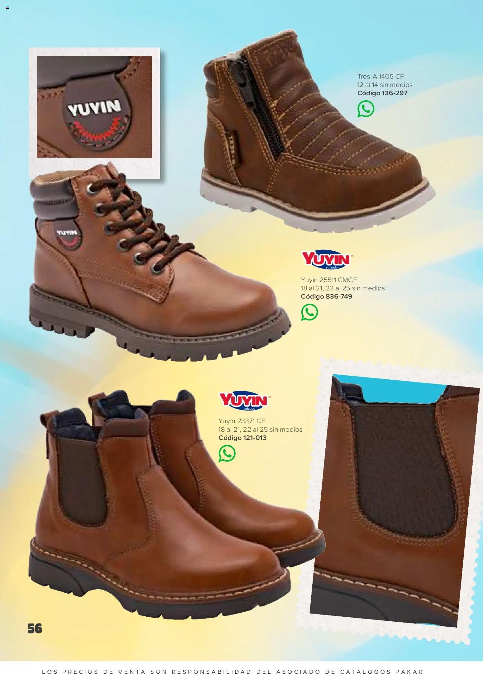 SC Pakar oferta desde 30/01/2026 Catálogo Niño