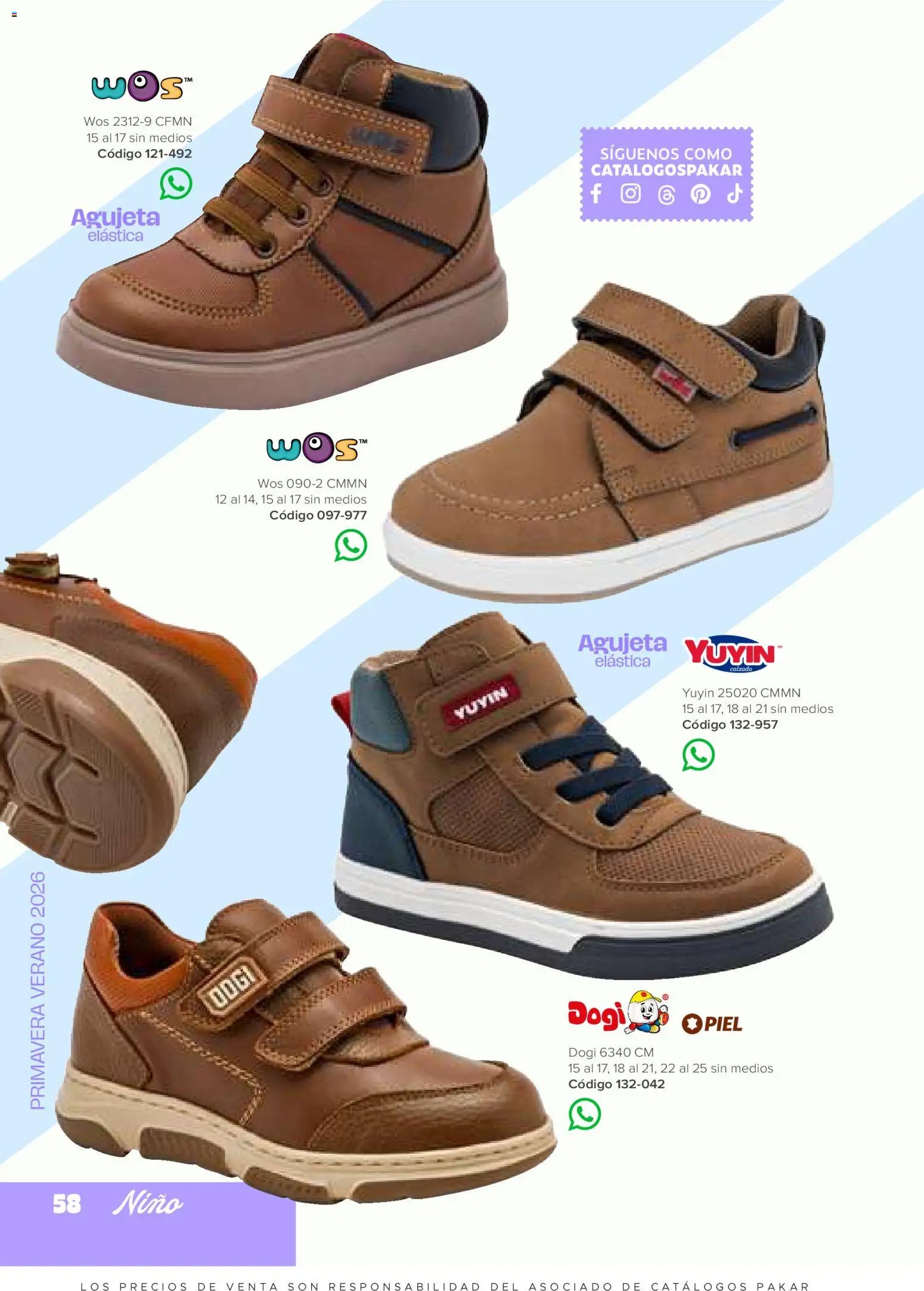 SC Pakar oferta desde 30/01/2026 Catálogo Niño