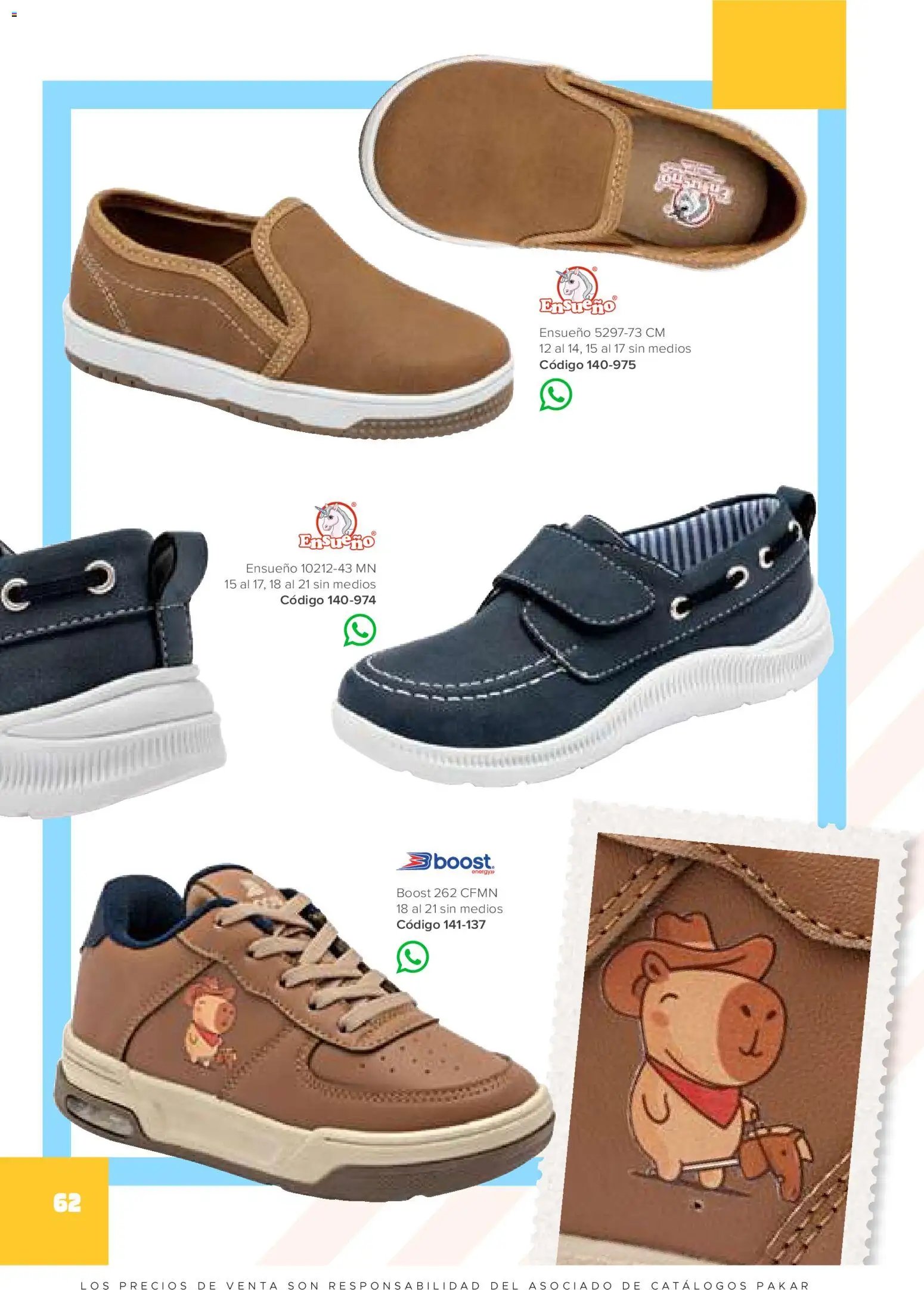 SC Pakar oferta desde 30/01/2026 Catálogo Niño