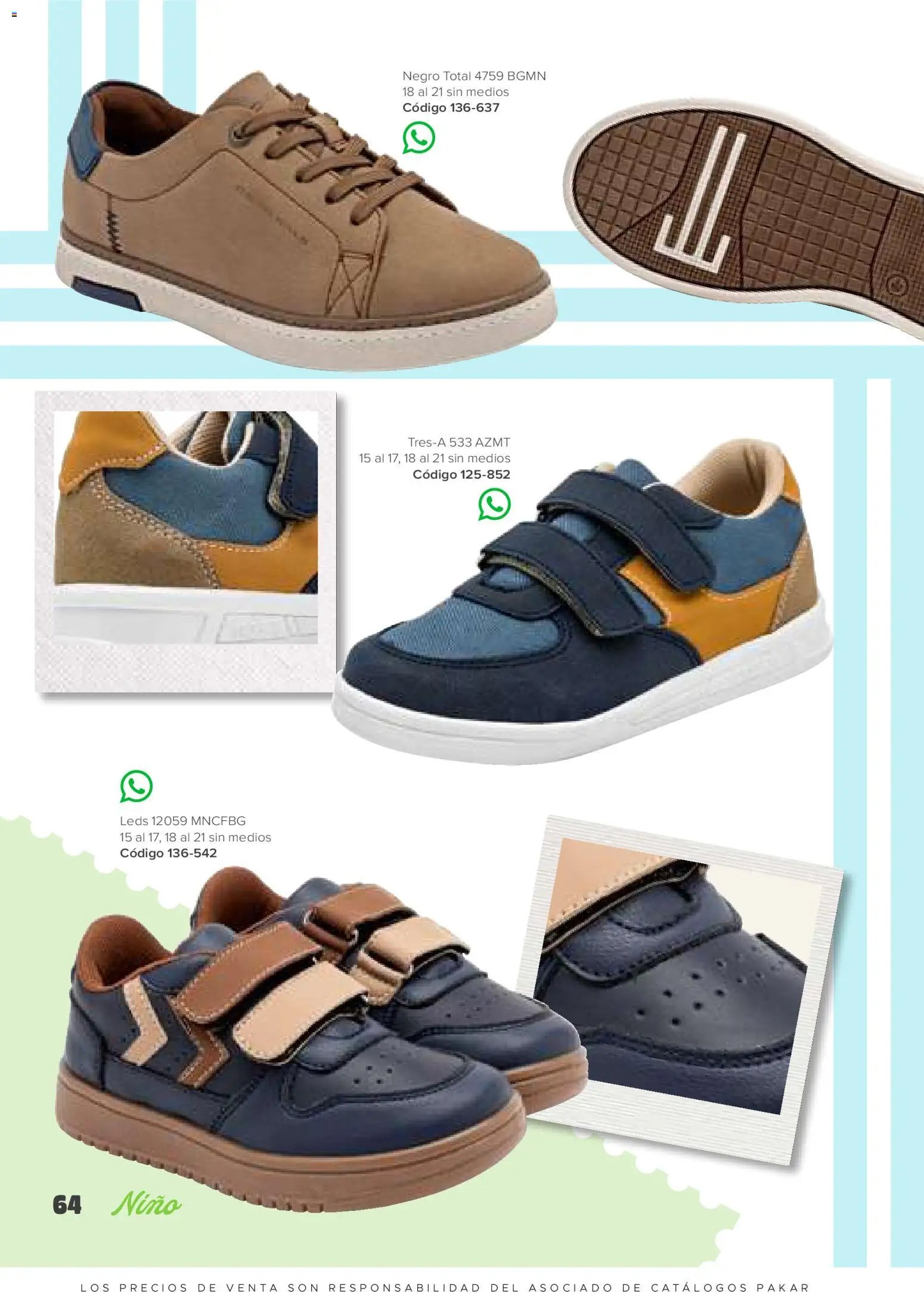 SC Pakar oferta desde 30/01/2026 Catálogo Niño