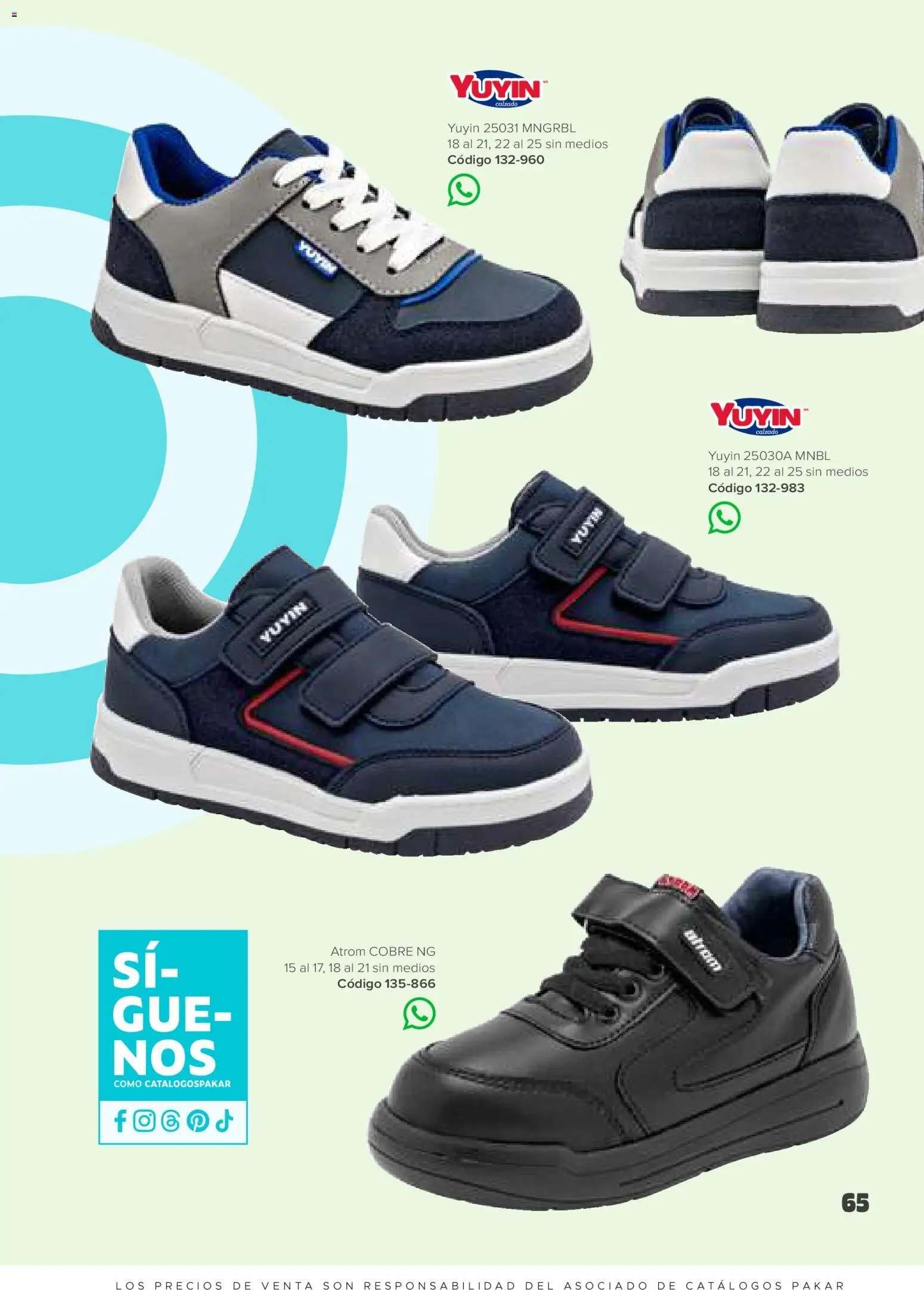 SC Pakar oferta desde 30/01/2026 Catálogo Niño