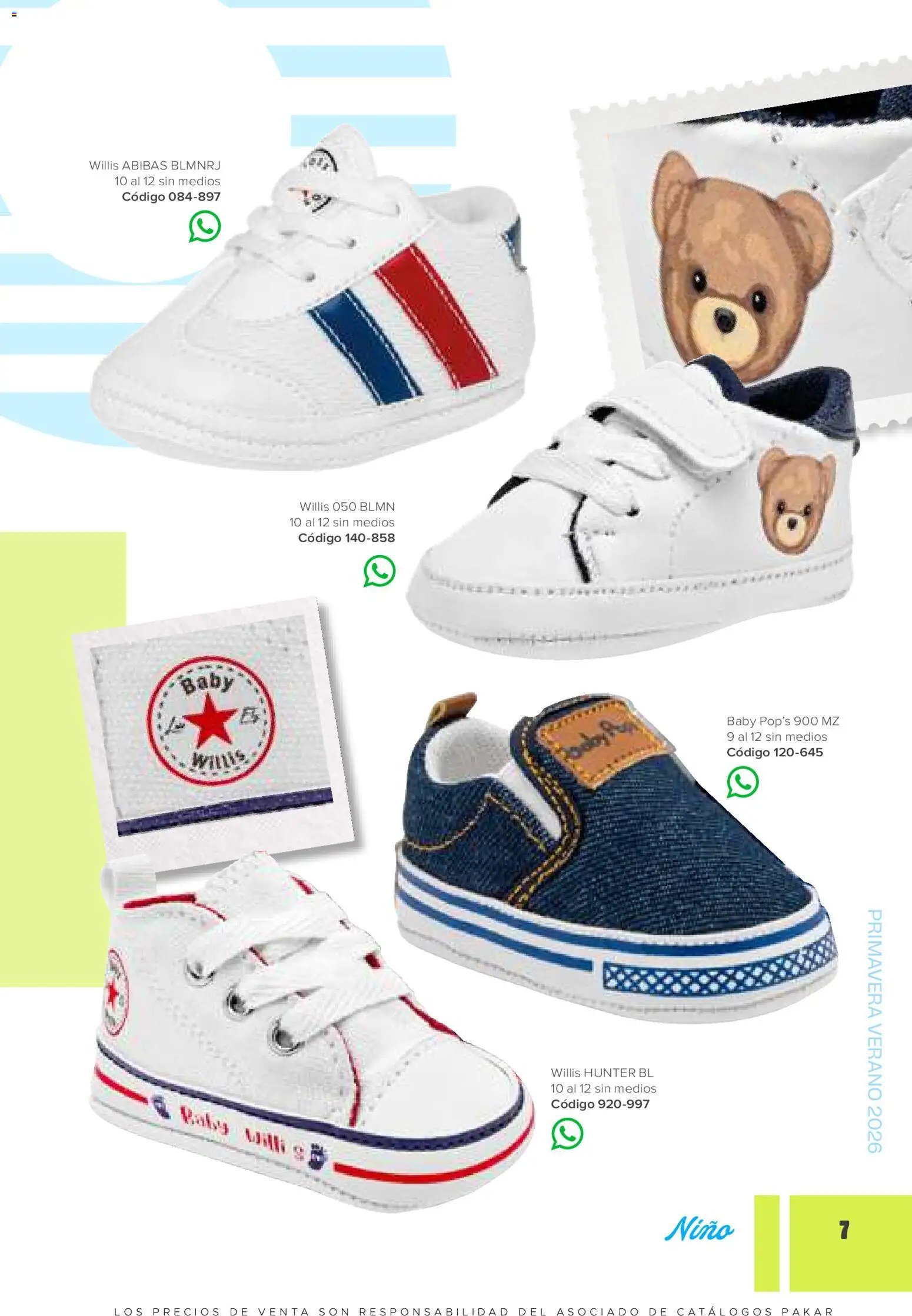 SC Pakar oferta desde 30/01/2026 Catálogo Niño