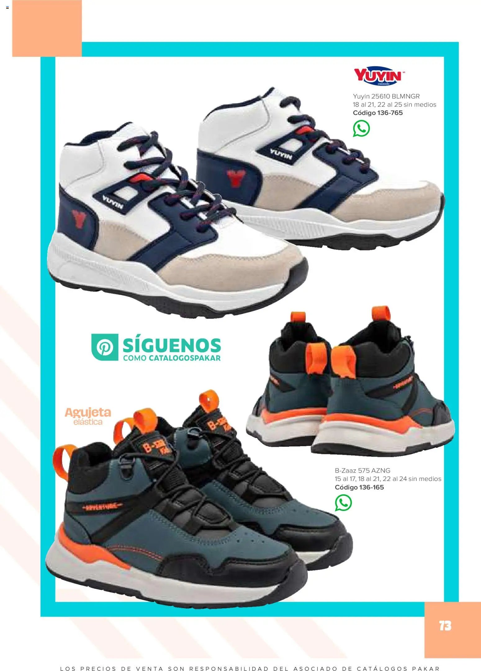 SC Pakar oferta desde 30/01/2026 Catálogo Niño