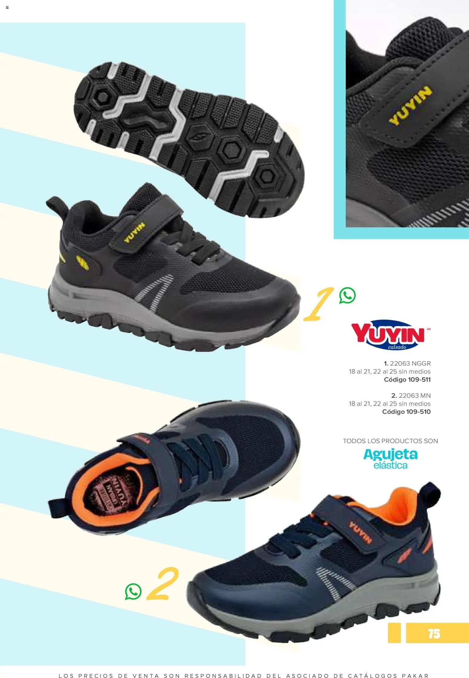 SC Pakar oferta desde 30/01/2026 Catálogo Niño