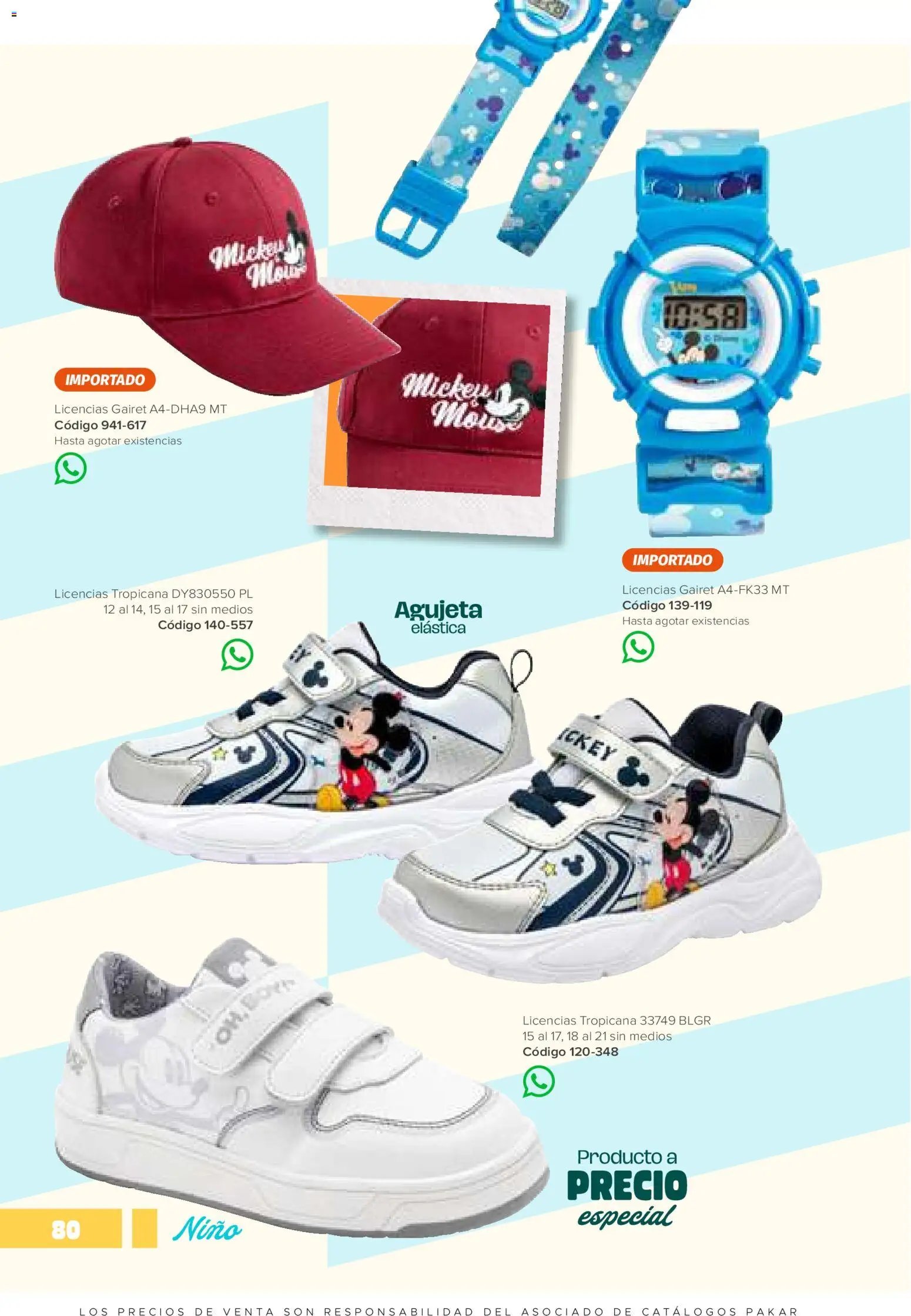 SC Pakar oferta desde 30/01/2026 Catálogo Niño