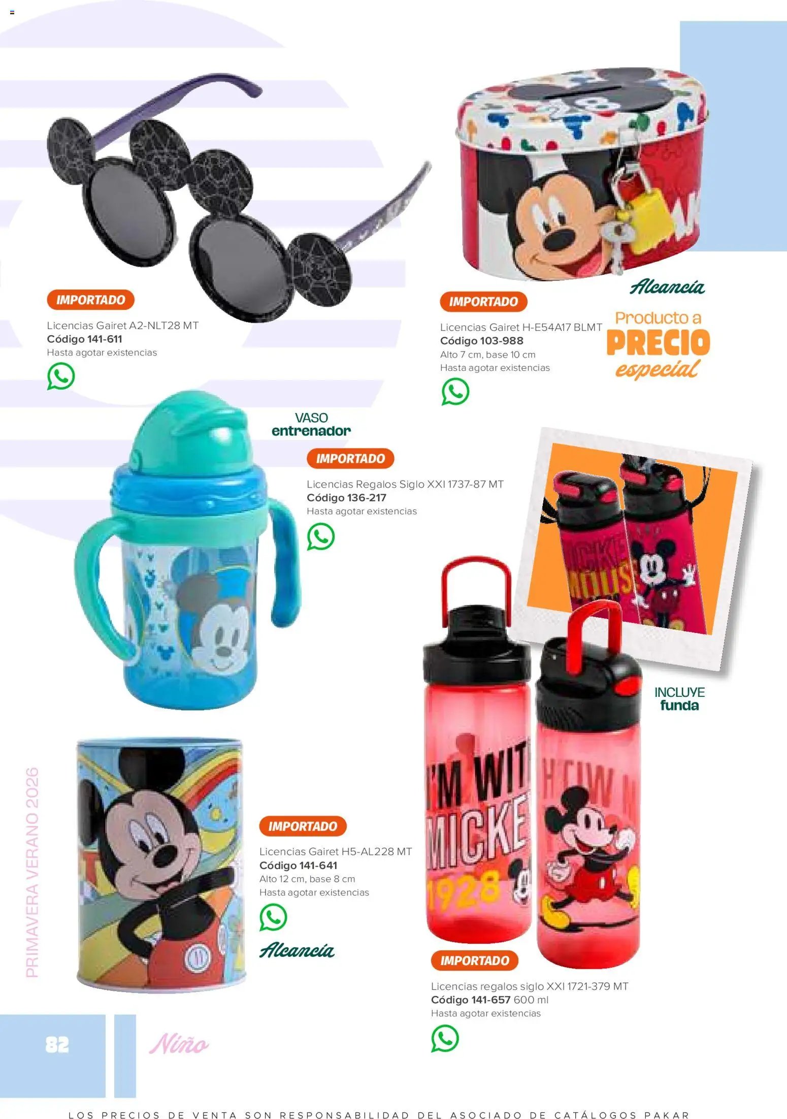 SC Pakar oferta desde 30/01/2026 Catálogo Niño
